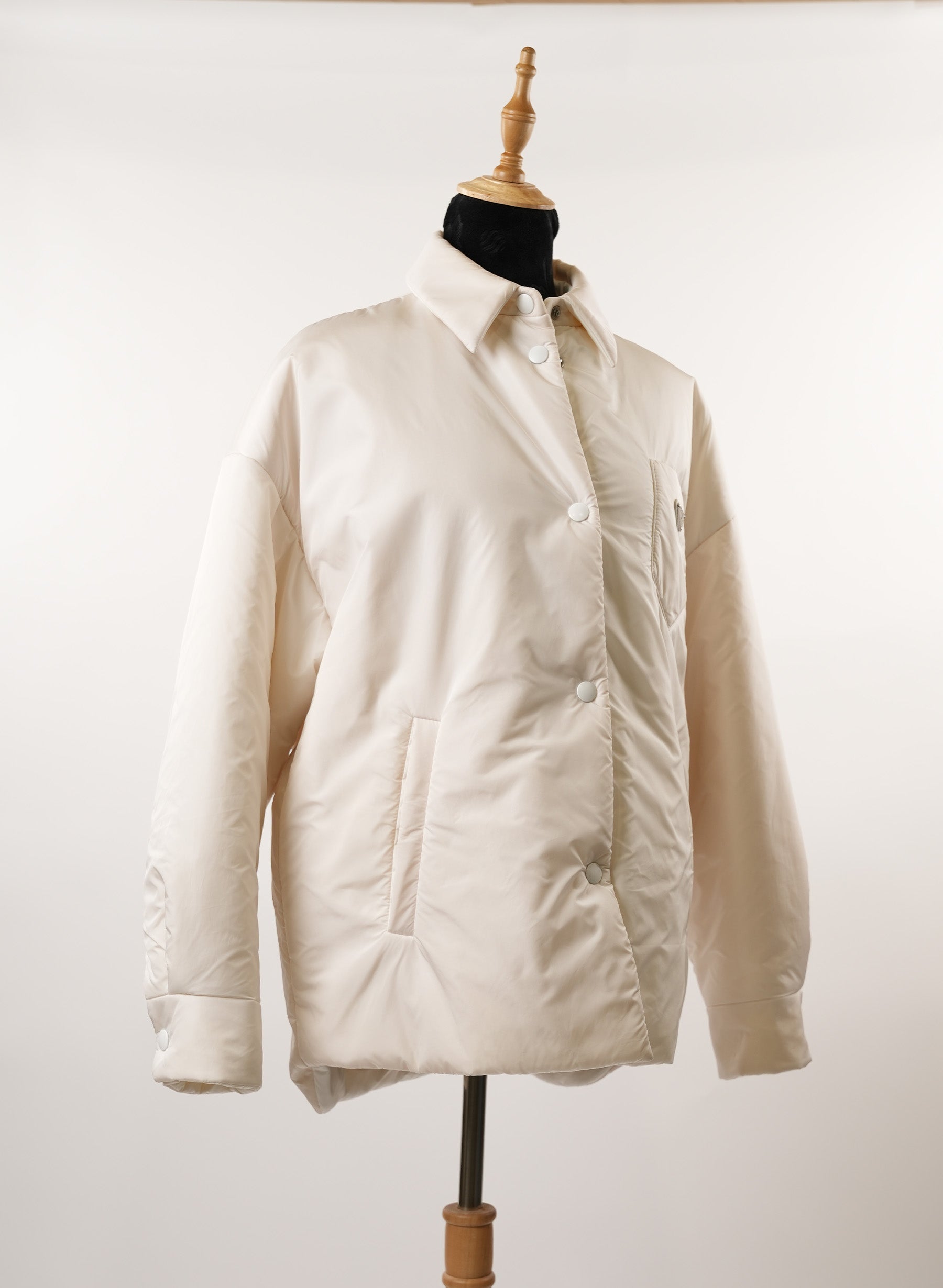 Veste matelassée légère Prada en nylon recyclé