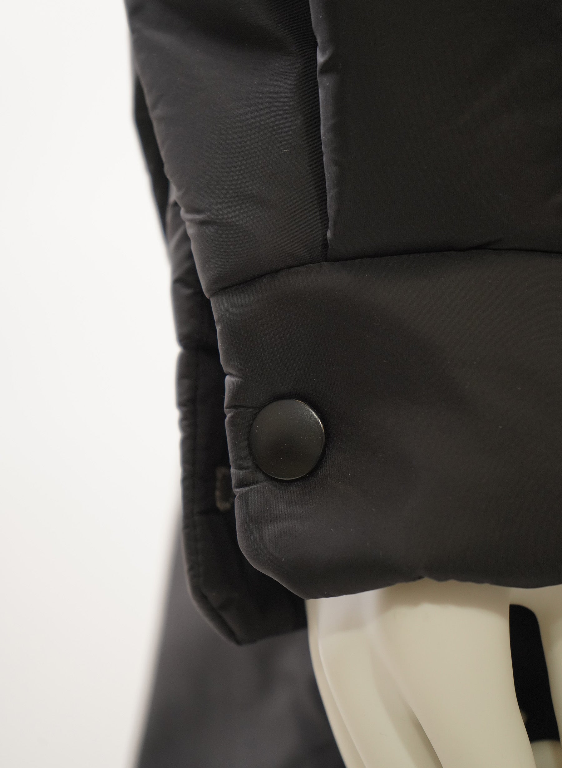 Imperméable Prada oversize en nylon léger