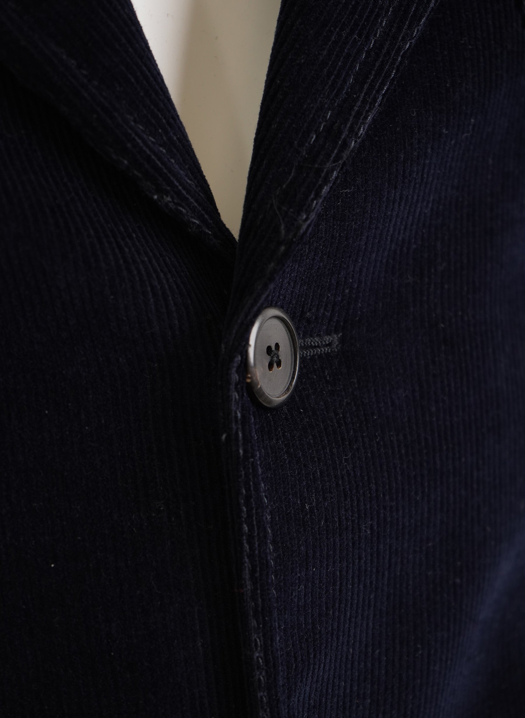 Blazer en velours côtelé Prada