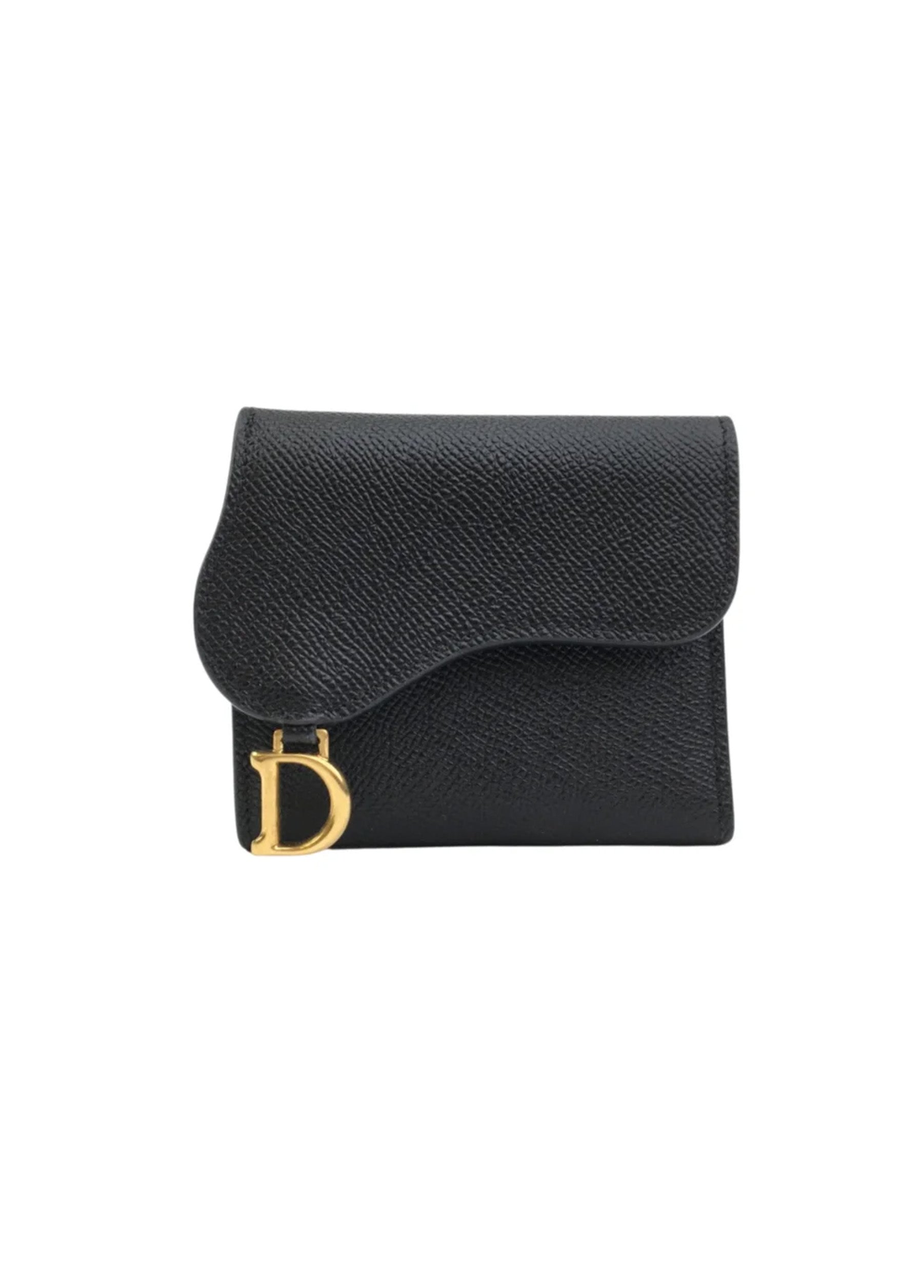 Portefeuille Dior Saddle Lotus