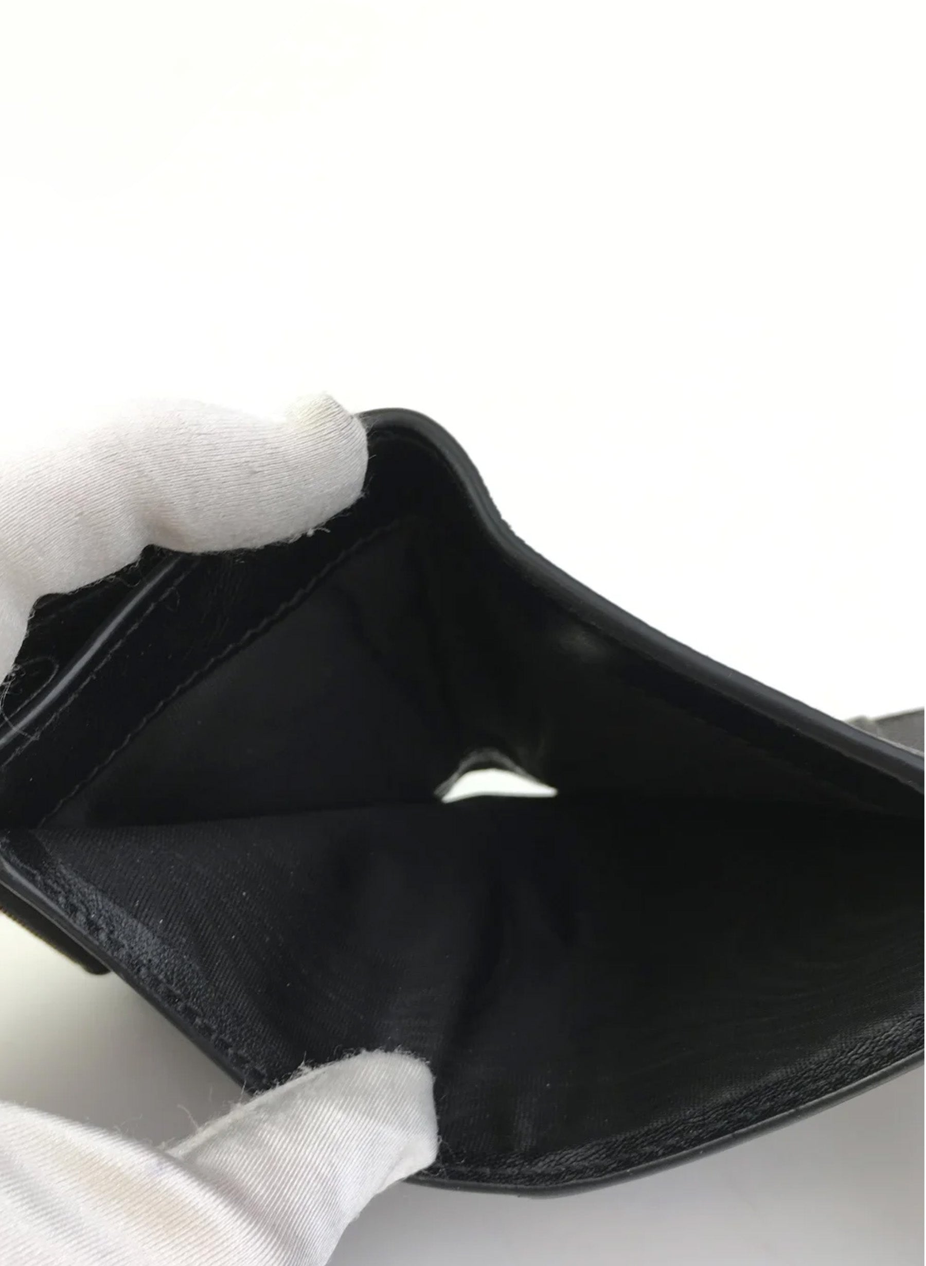 Portefeuille Dior Saddle Lotus