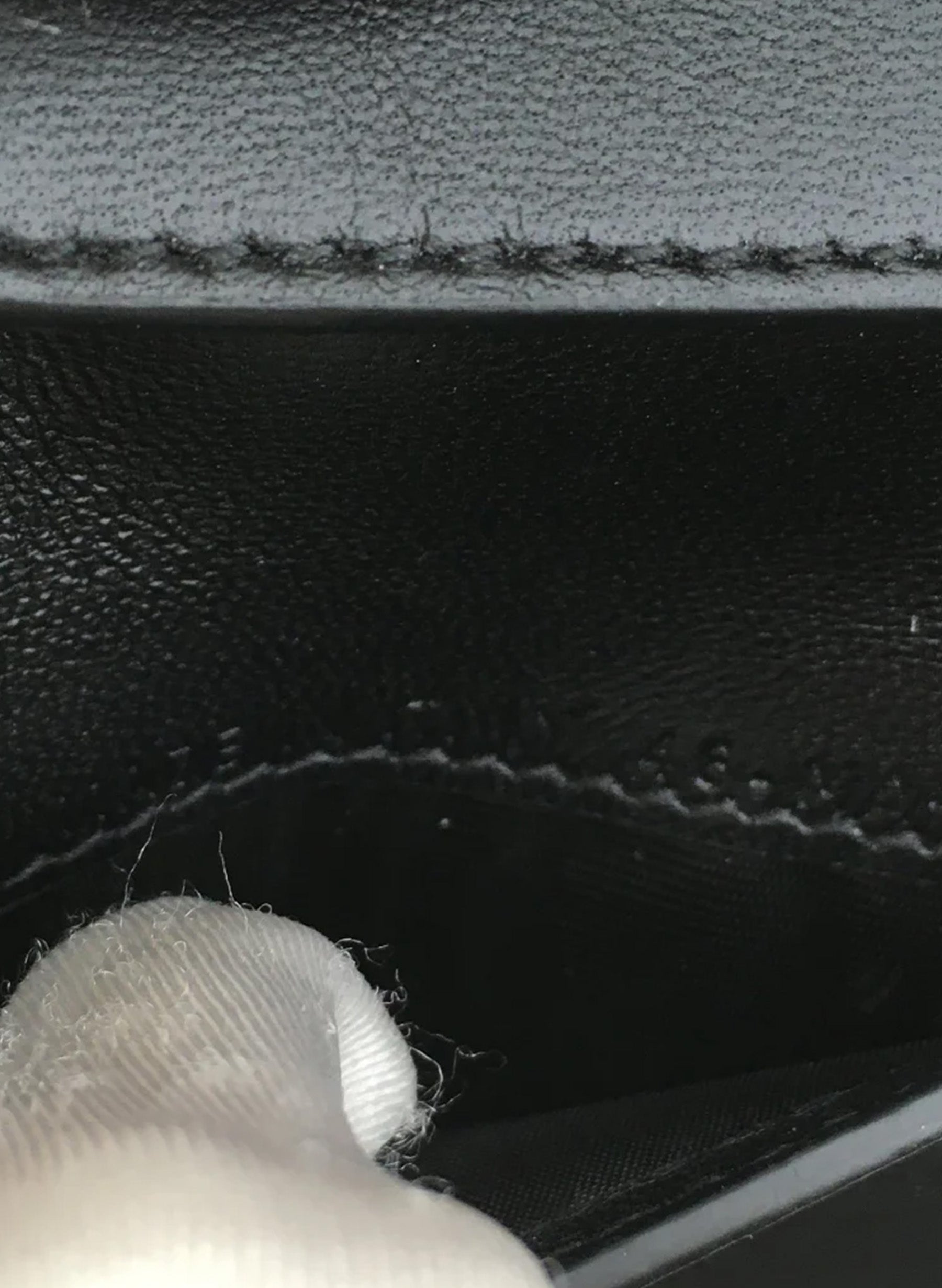 Portefeuille Dior Saddle Lotus