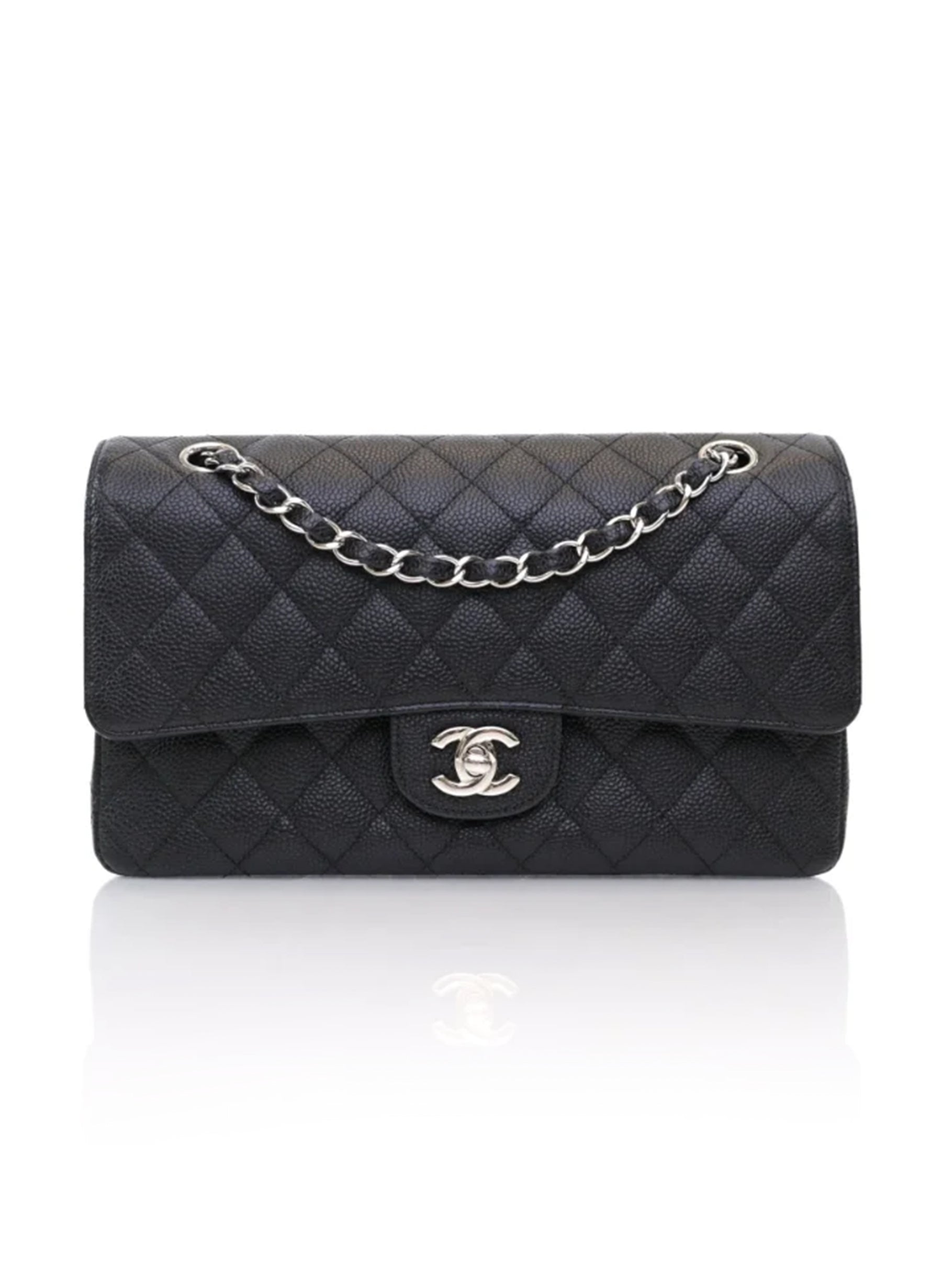 Sac Chanel Classic Flap Medium Noir Caviar