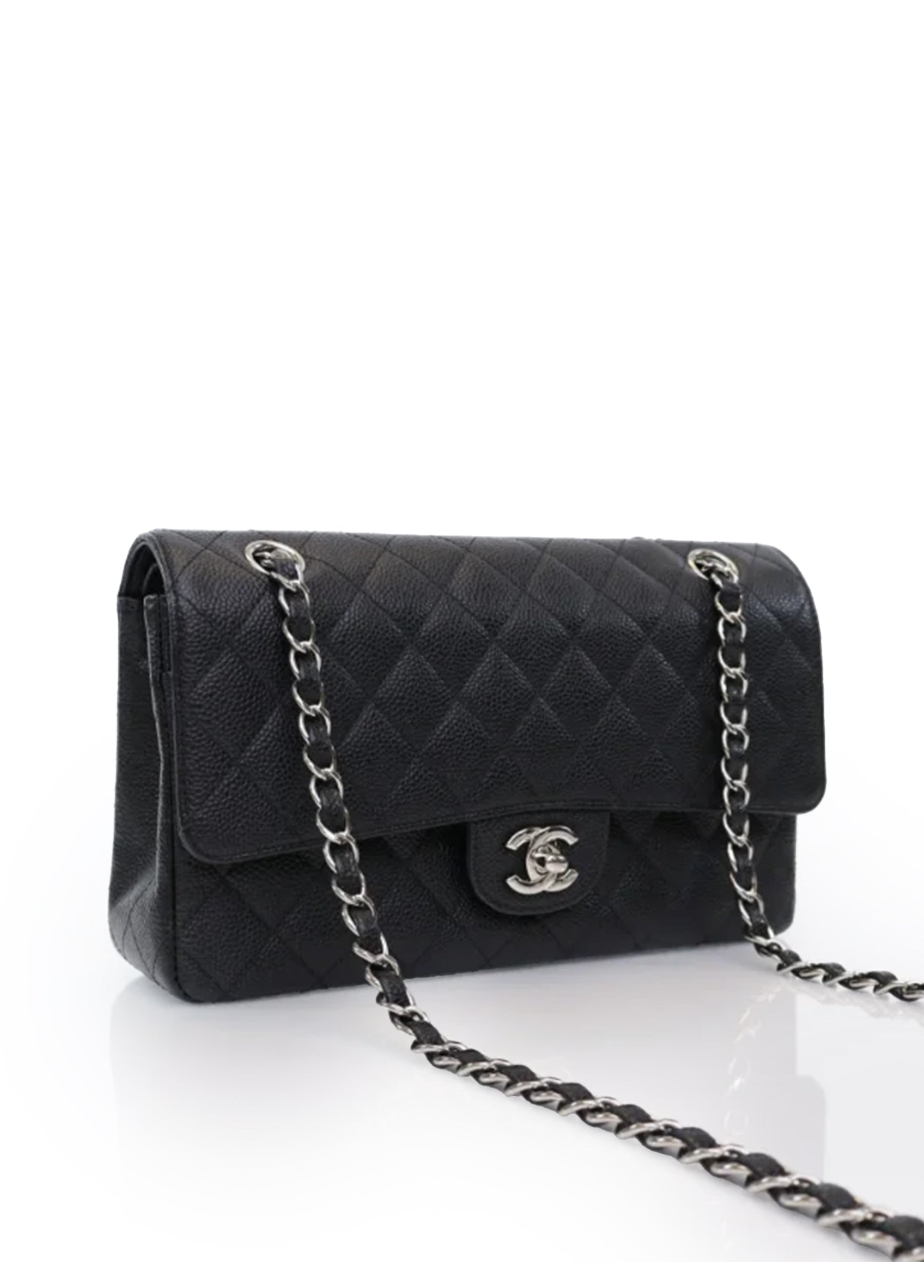 Sac Chanel Classic Flap Medium Noir Caviar