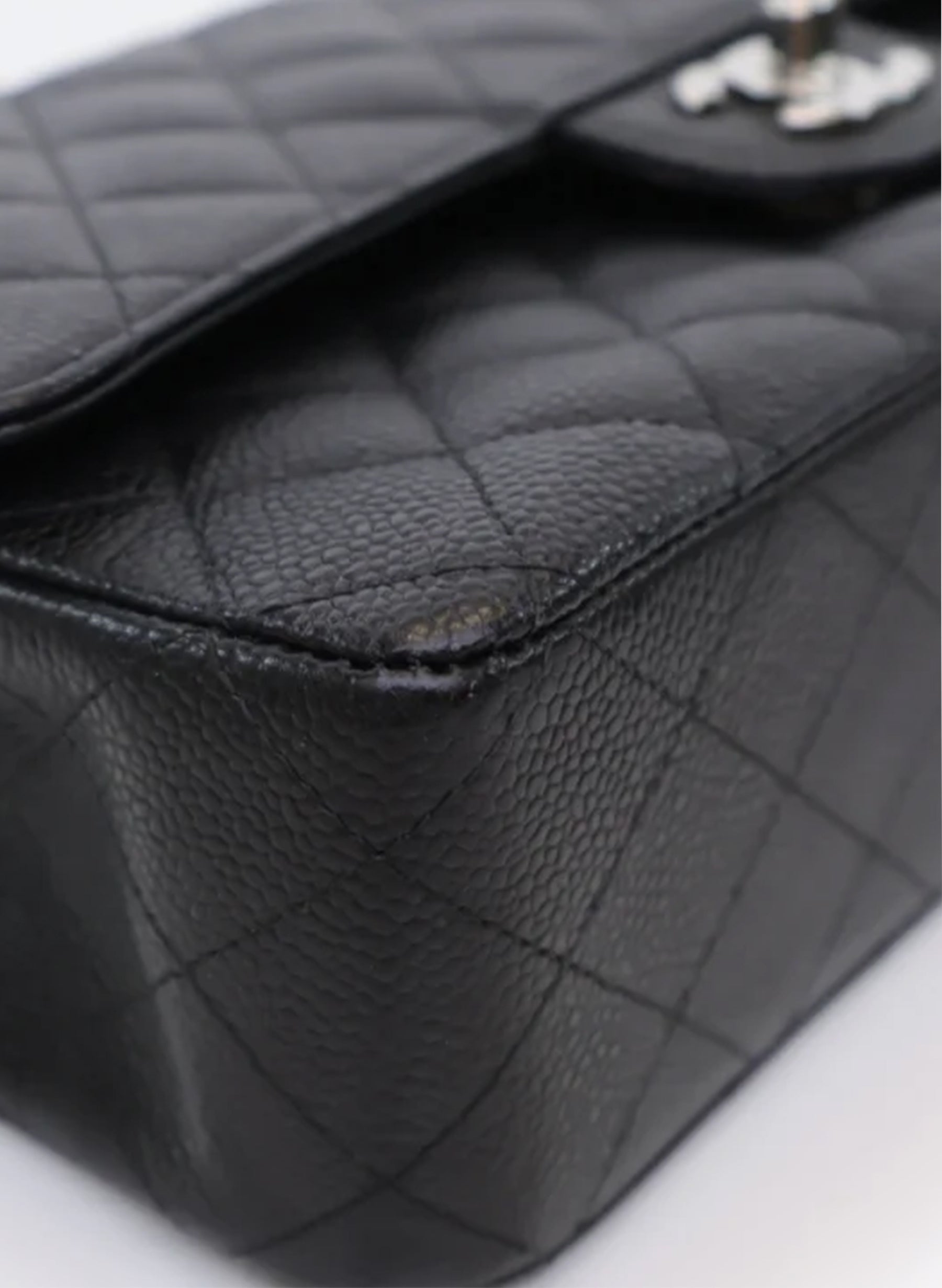 Sac Chanel Classic Flap Medium Noir Caviar