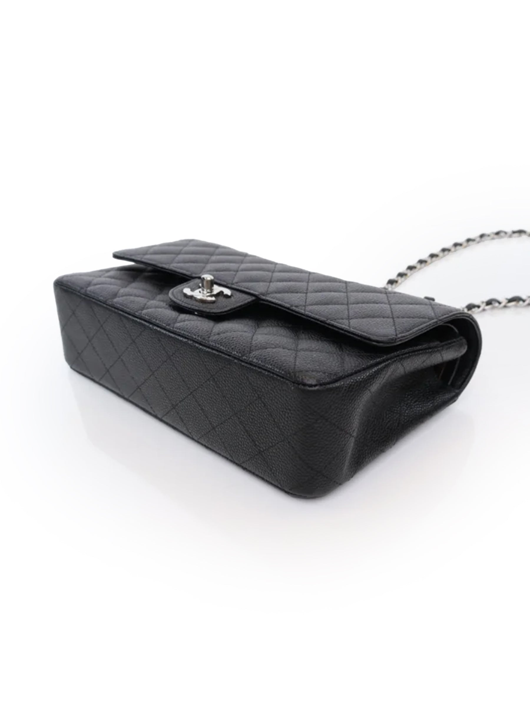 Sac Chanel Classic Flap Medium Noir Caviar