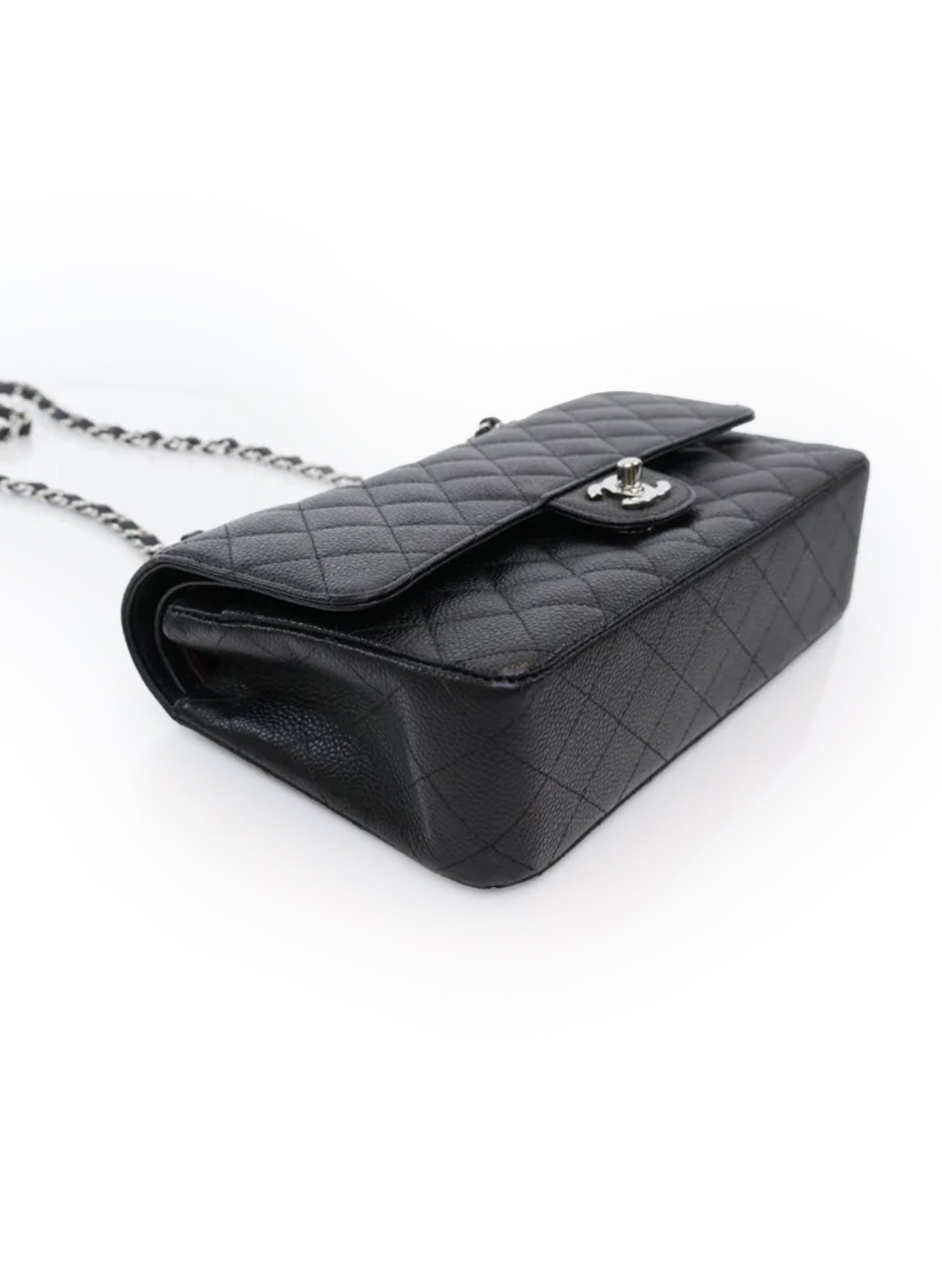 Sac Chanel Classic Flap Medium Noir Caviar