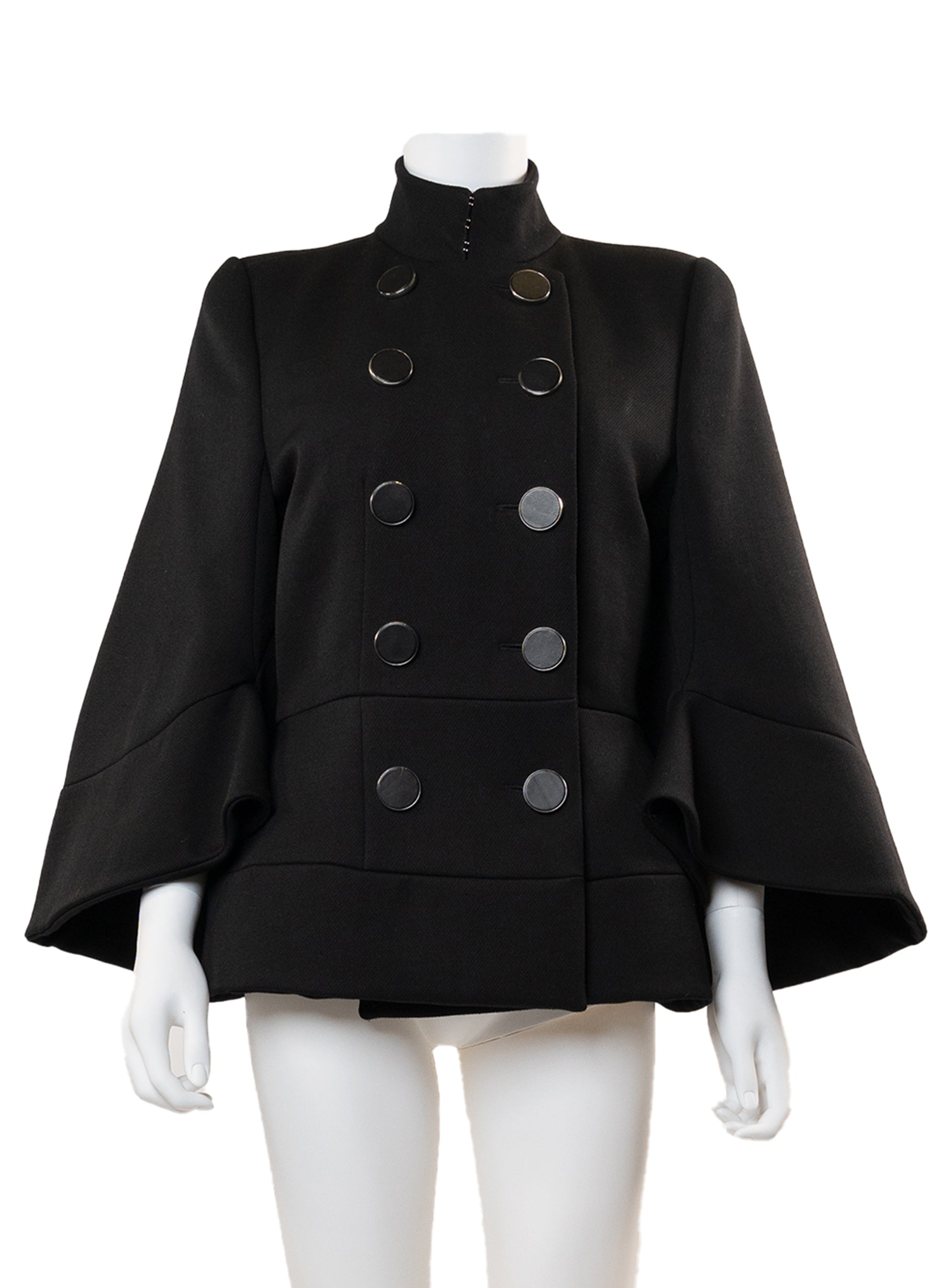 Veste en laine vierge Alexander McQueen