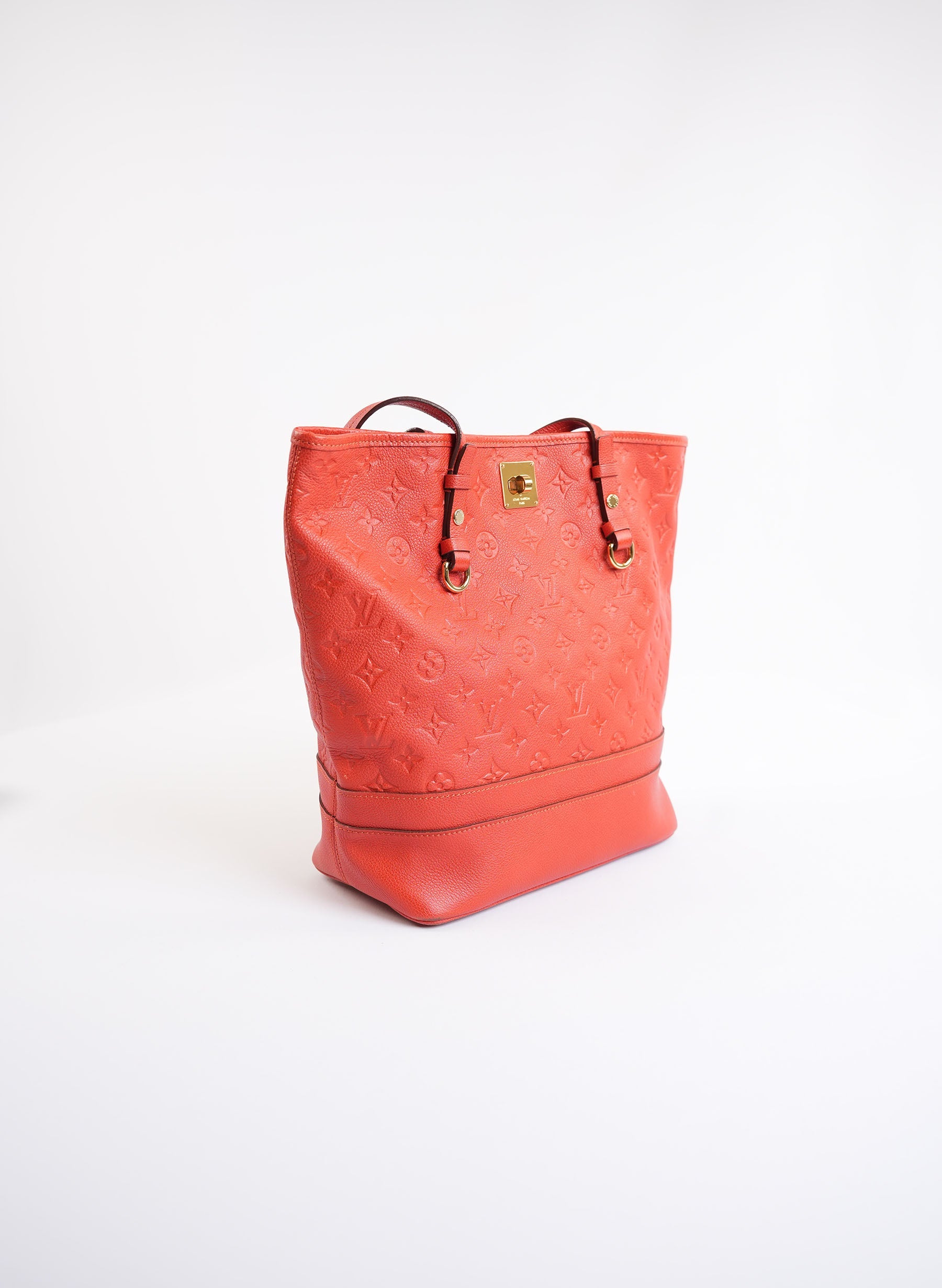 Sac en cuir Louis Vuitton Orient Monogram