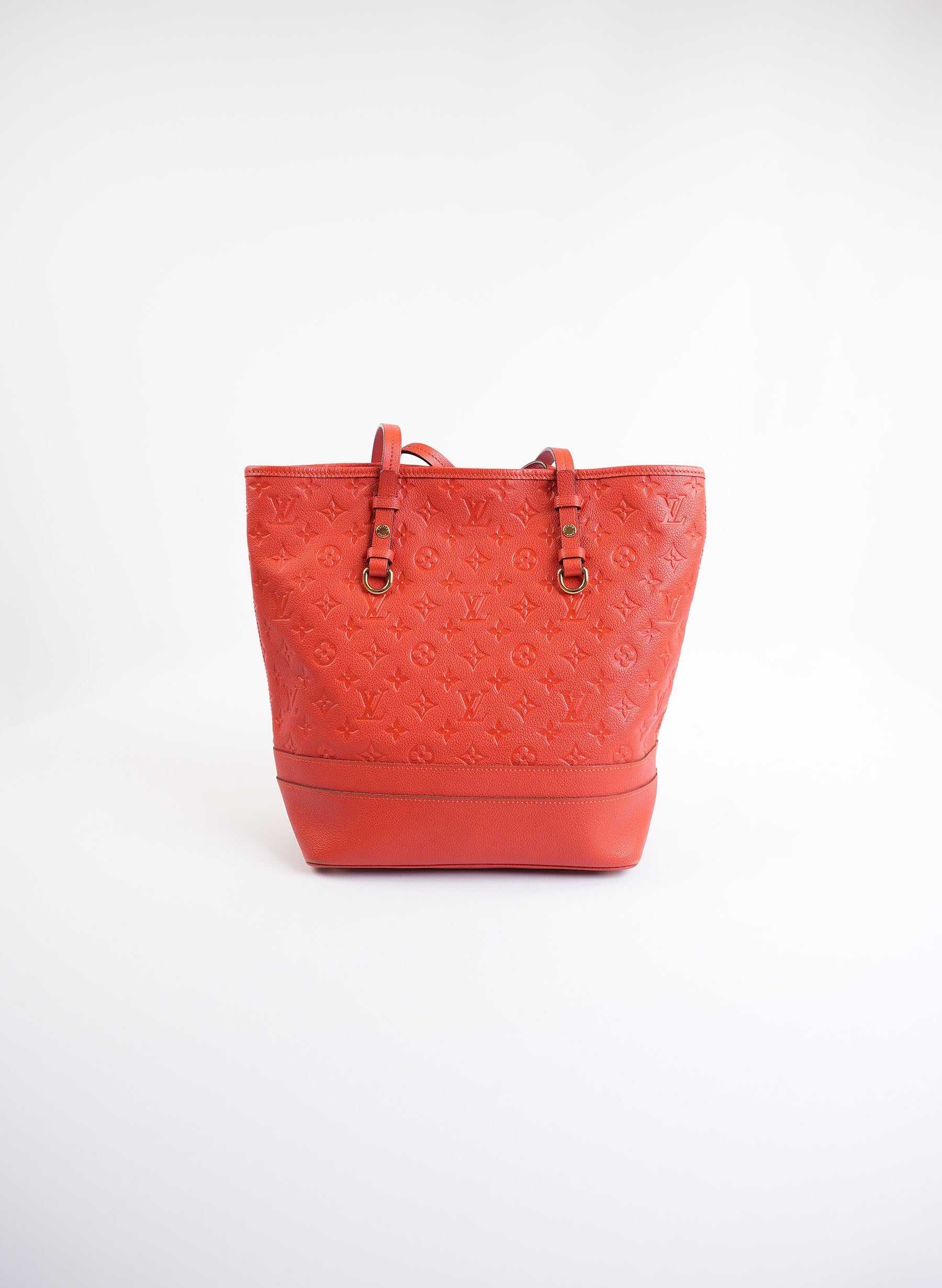 Sac en cuir Louis Vuitton Orient Monogram