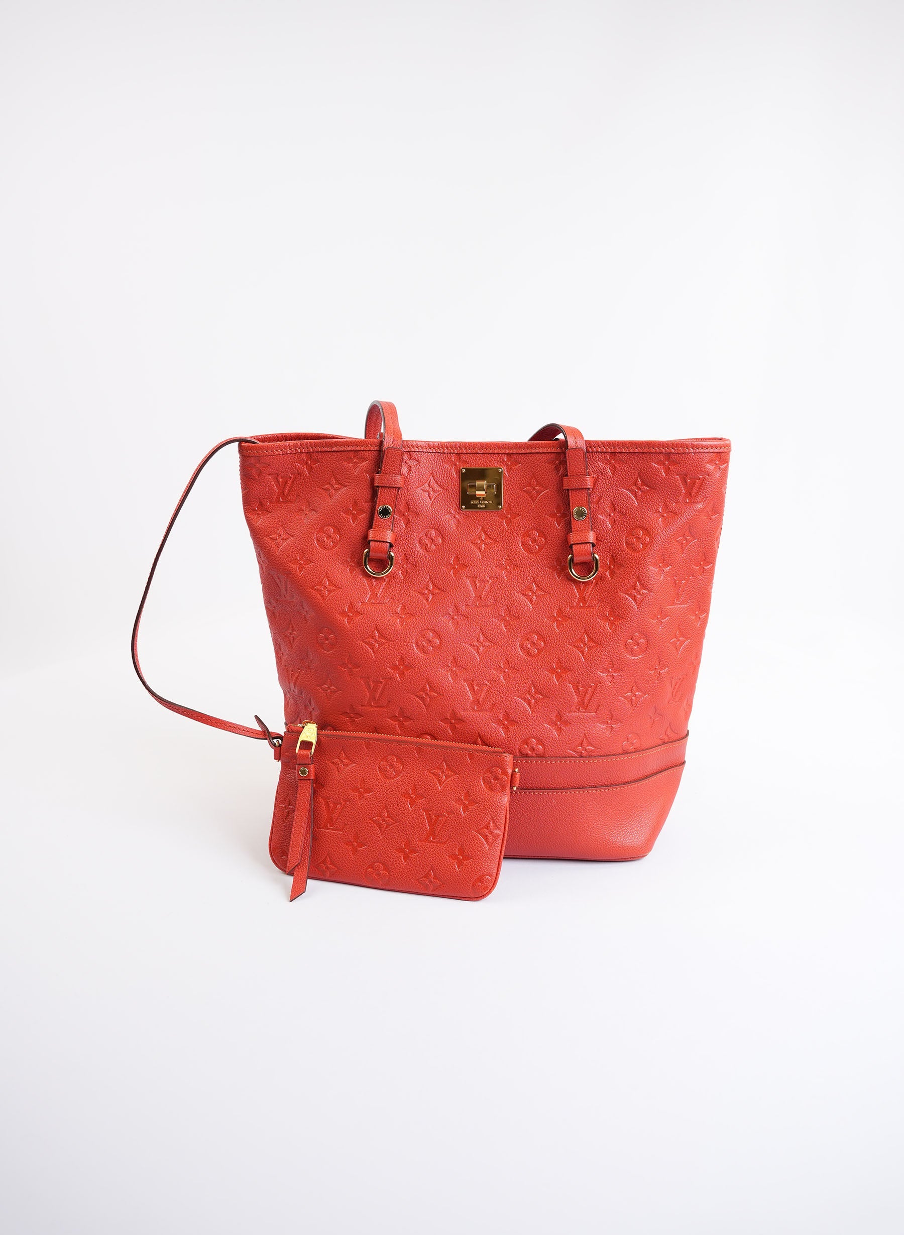 Sac en cuir Louis Vuitton Orient Monogram