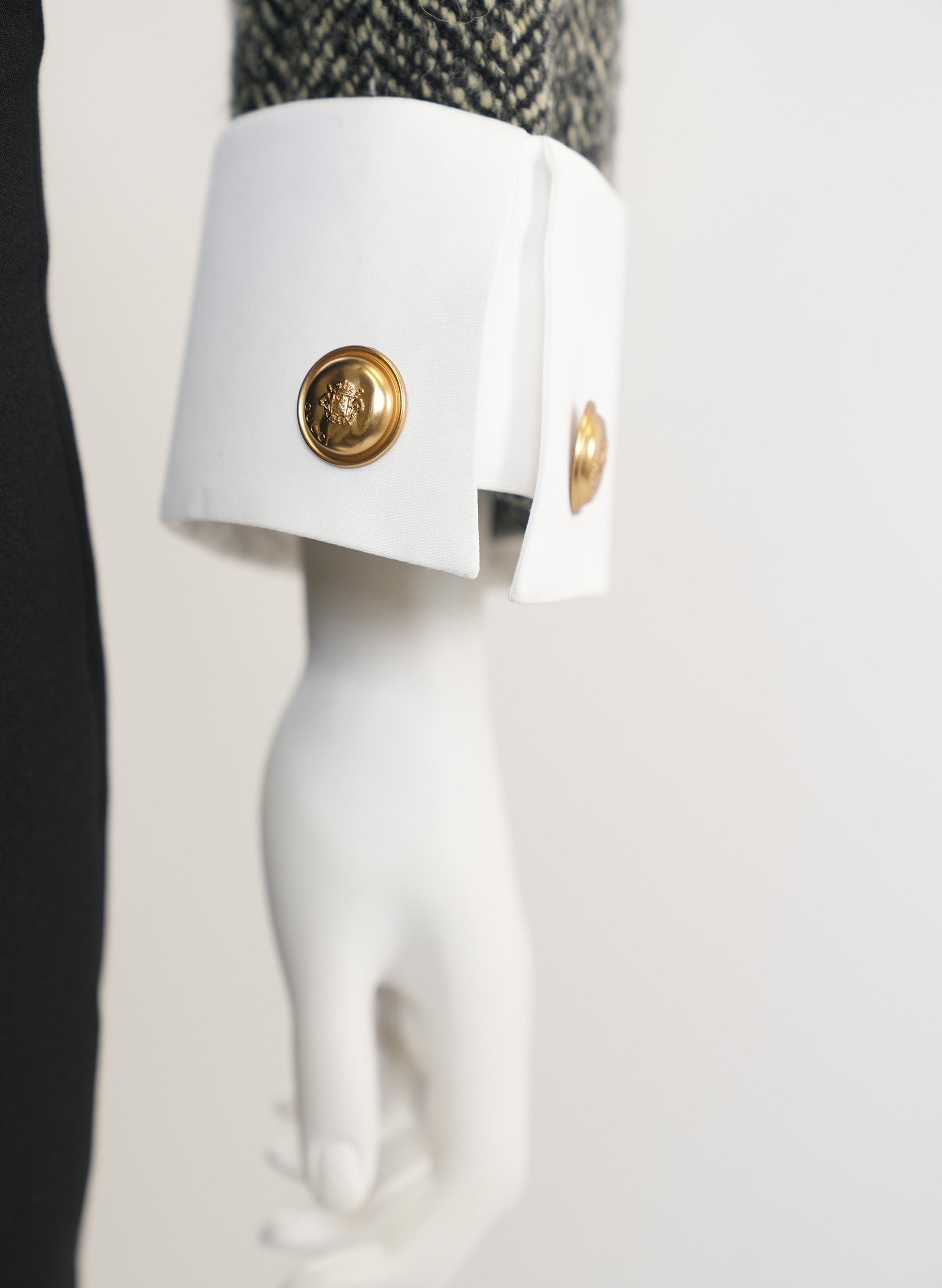 Veste courte en tweed Gucci