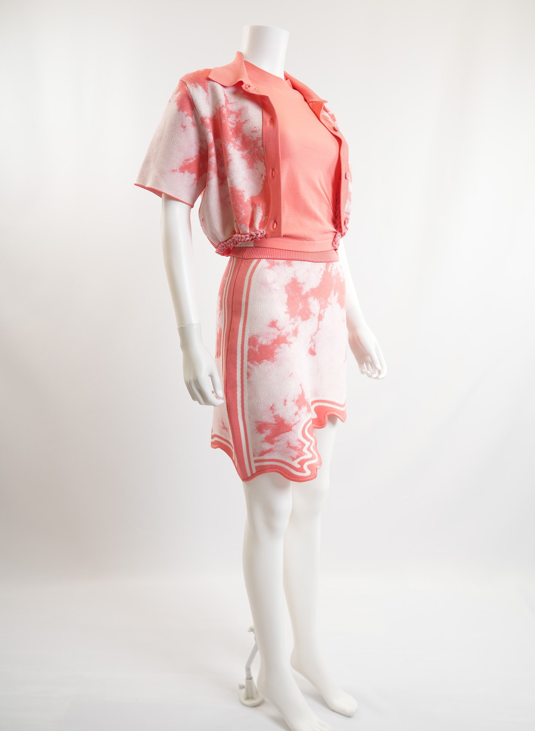 Ensemble chemise, veste et jupe PH 5 Salem Tie Dye