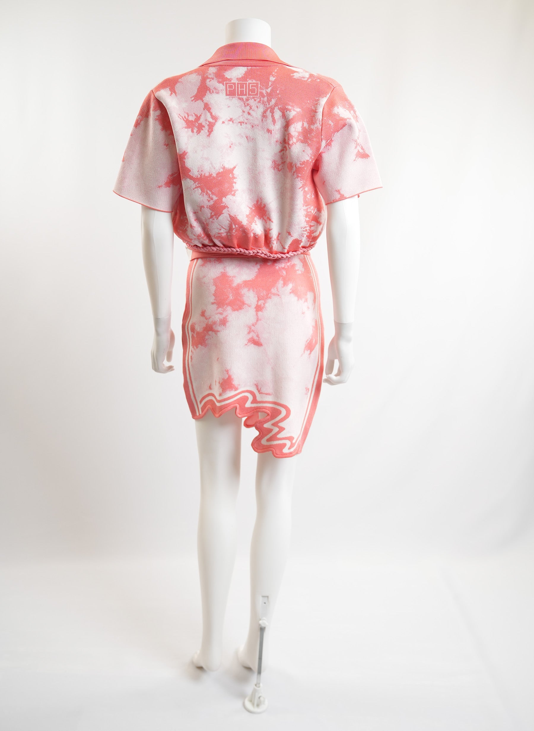 Ensemble chemise, veste et jupe PH 5 Salem Tie Dye