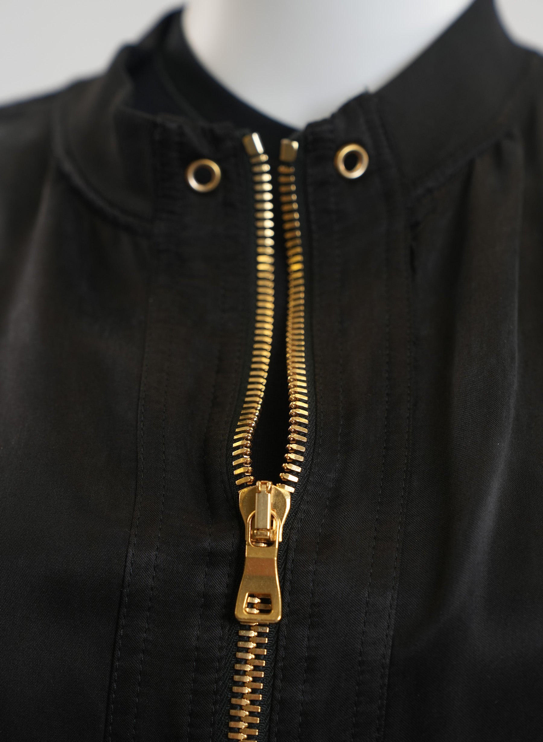 Veste en daim Balmain