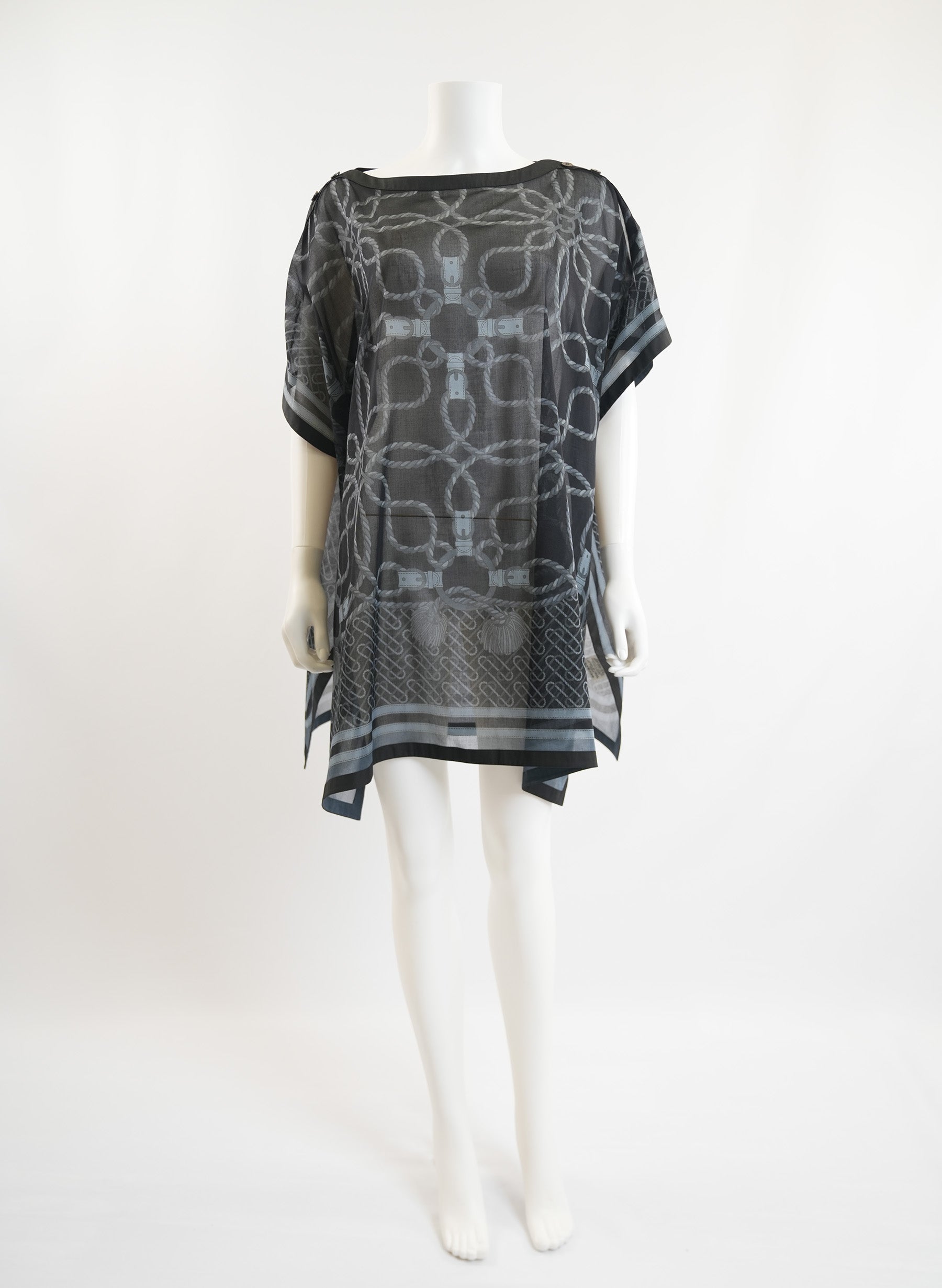 Caftan de plage Hermès