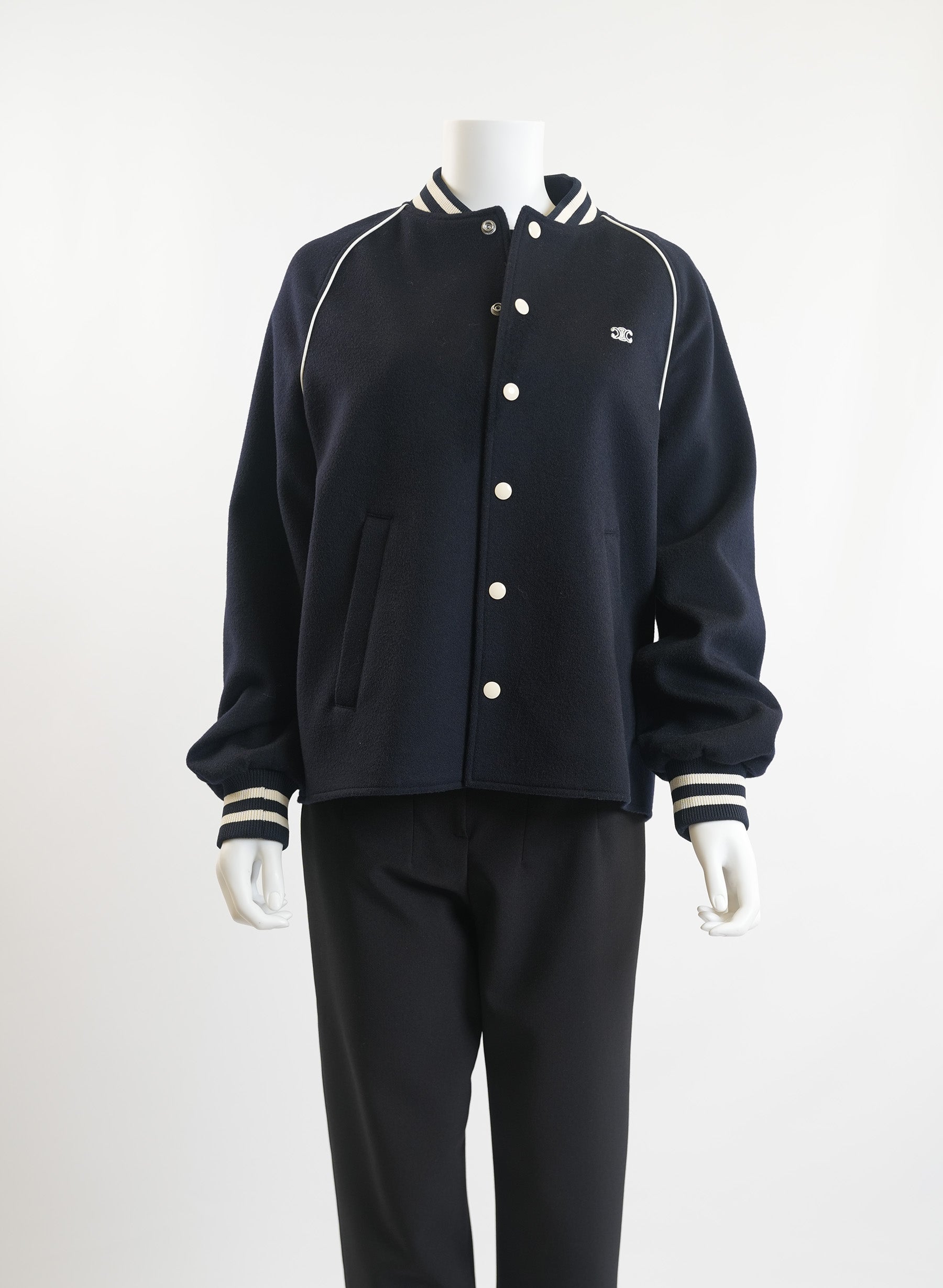 Celine Triomphe Teddy Jacket