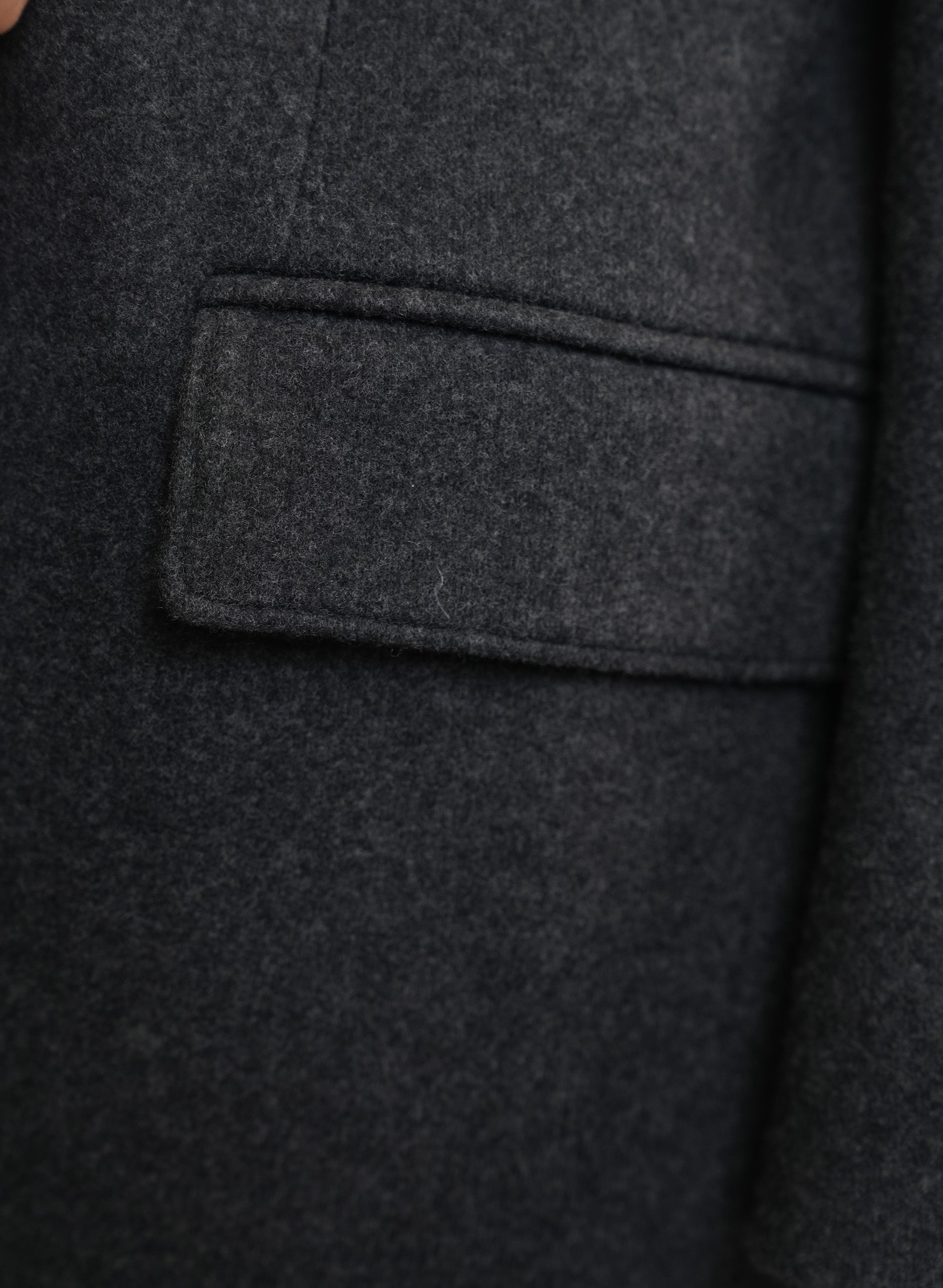 Prada Single Breasted Wool Jacket