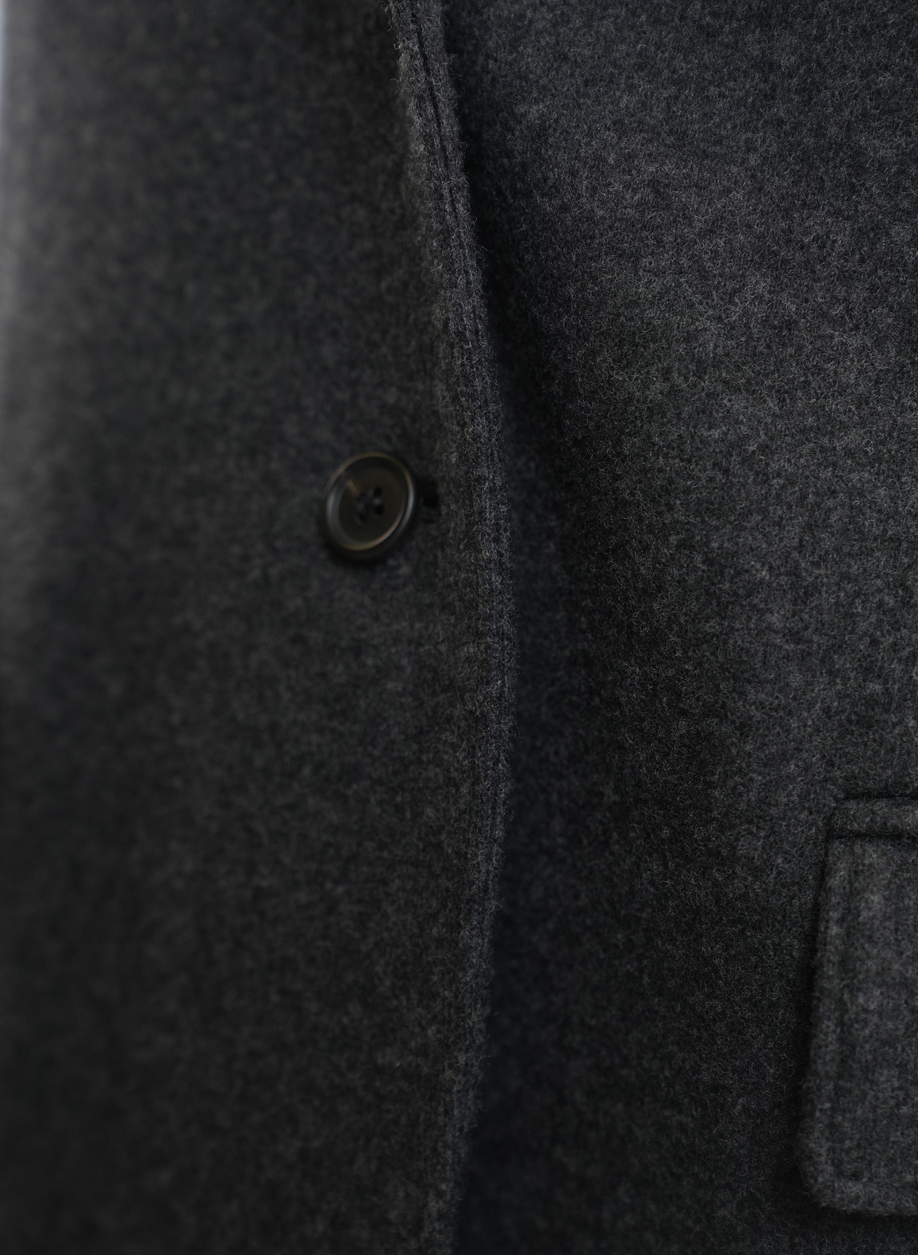 Prada Single Breasted Wool Jacket