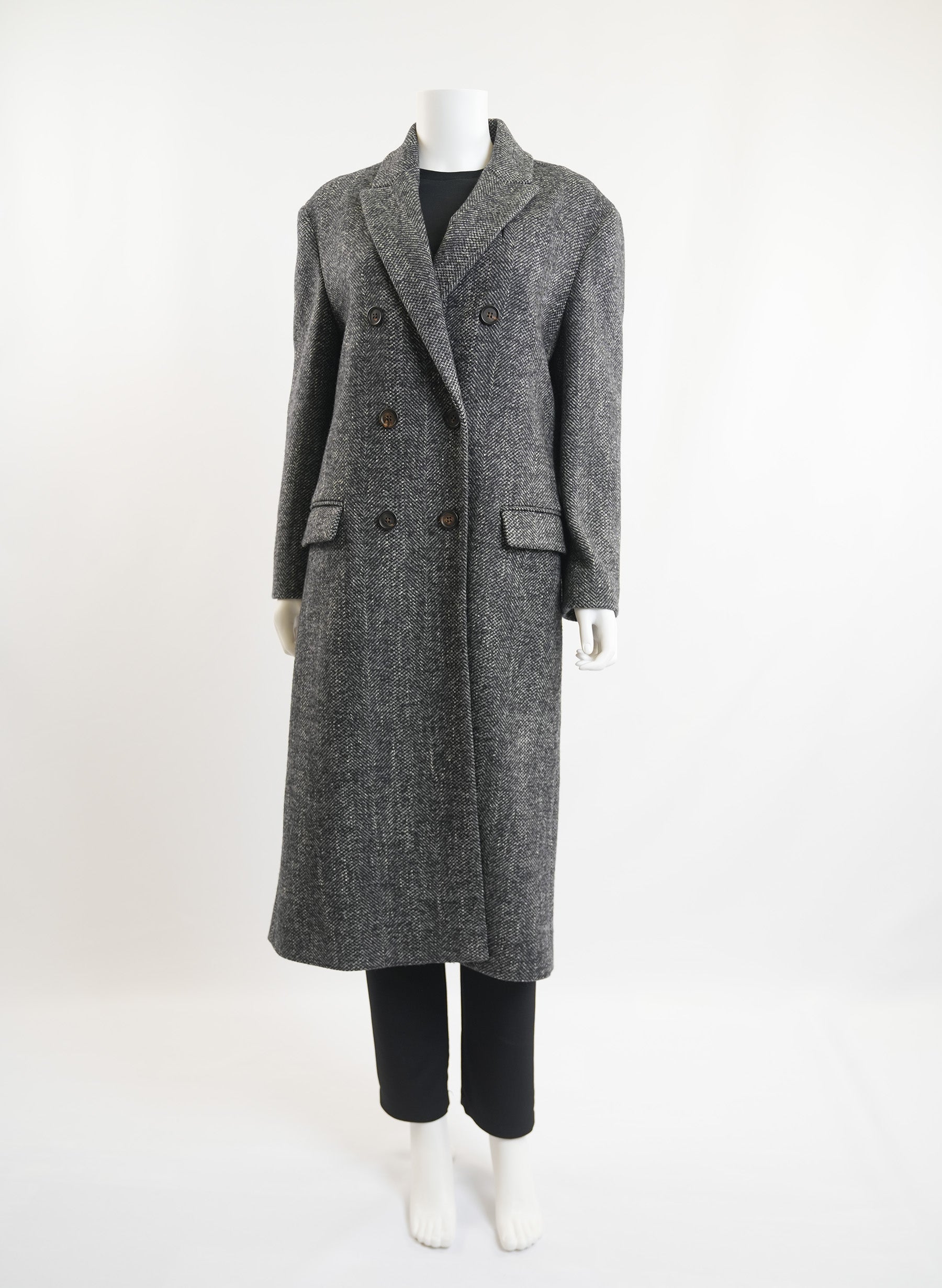 Brunello Cucinelli Wool Blend Coat