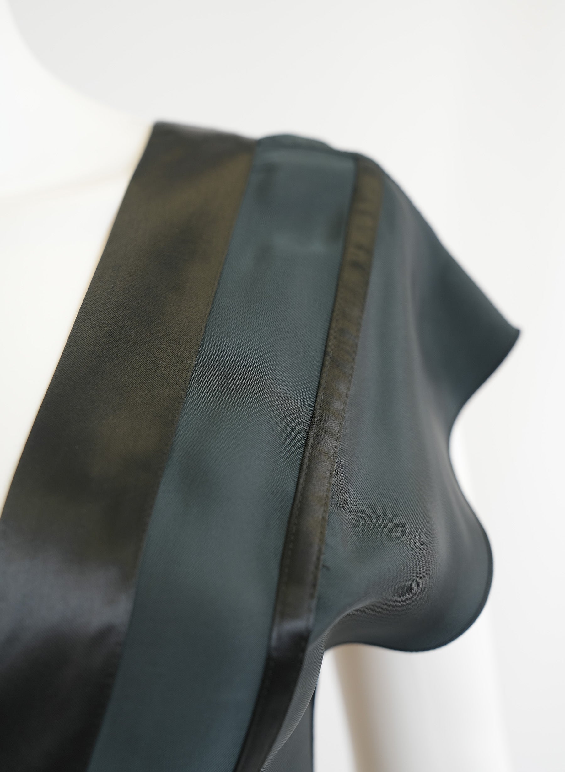 Bottega Venetta Emarald Long Dress