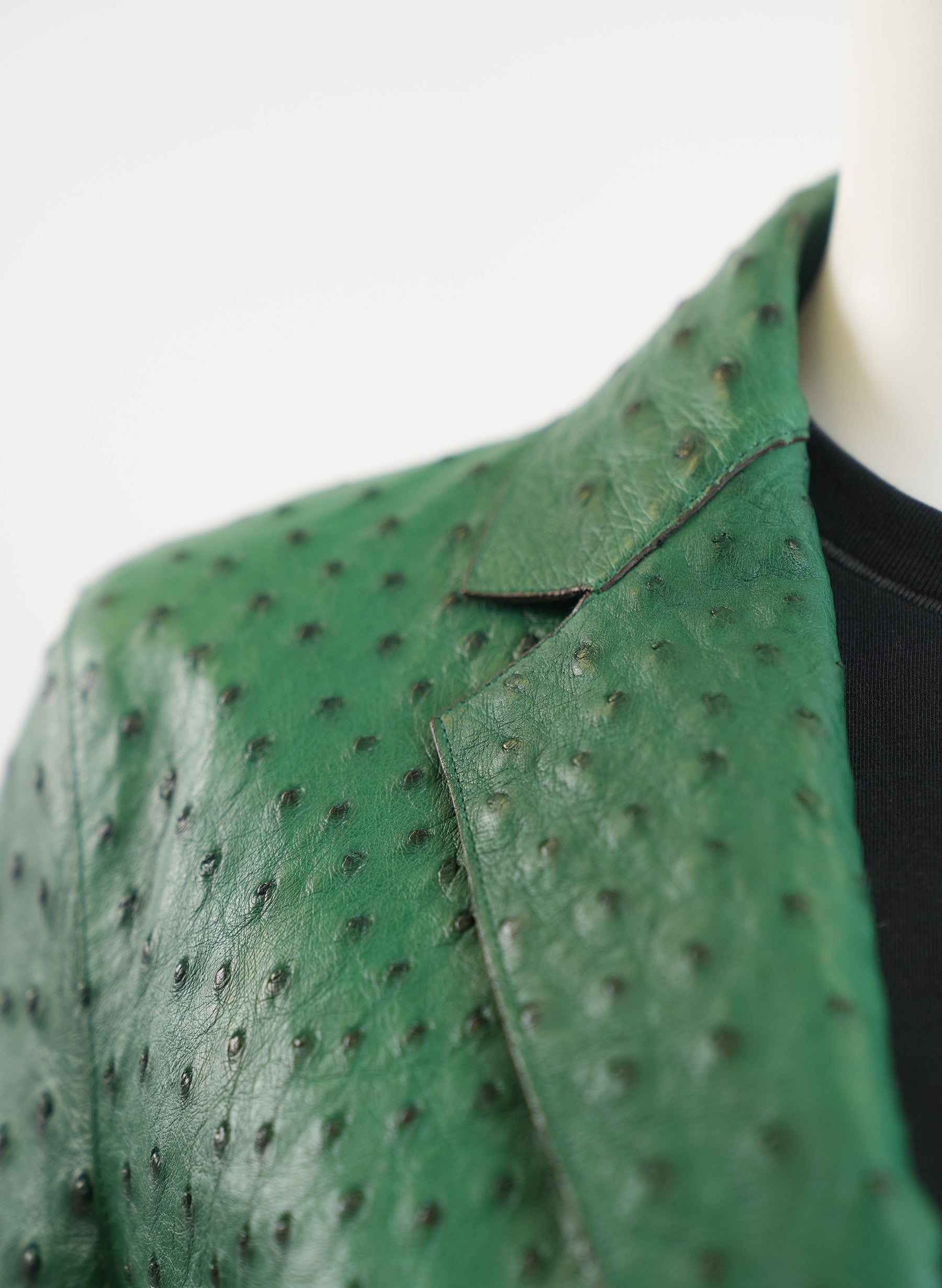 Prada Ostrich Jacket