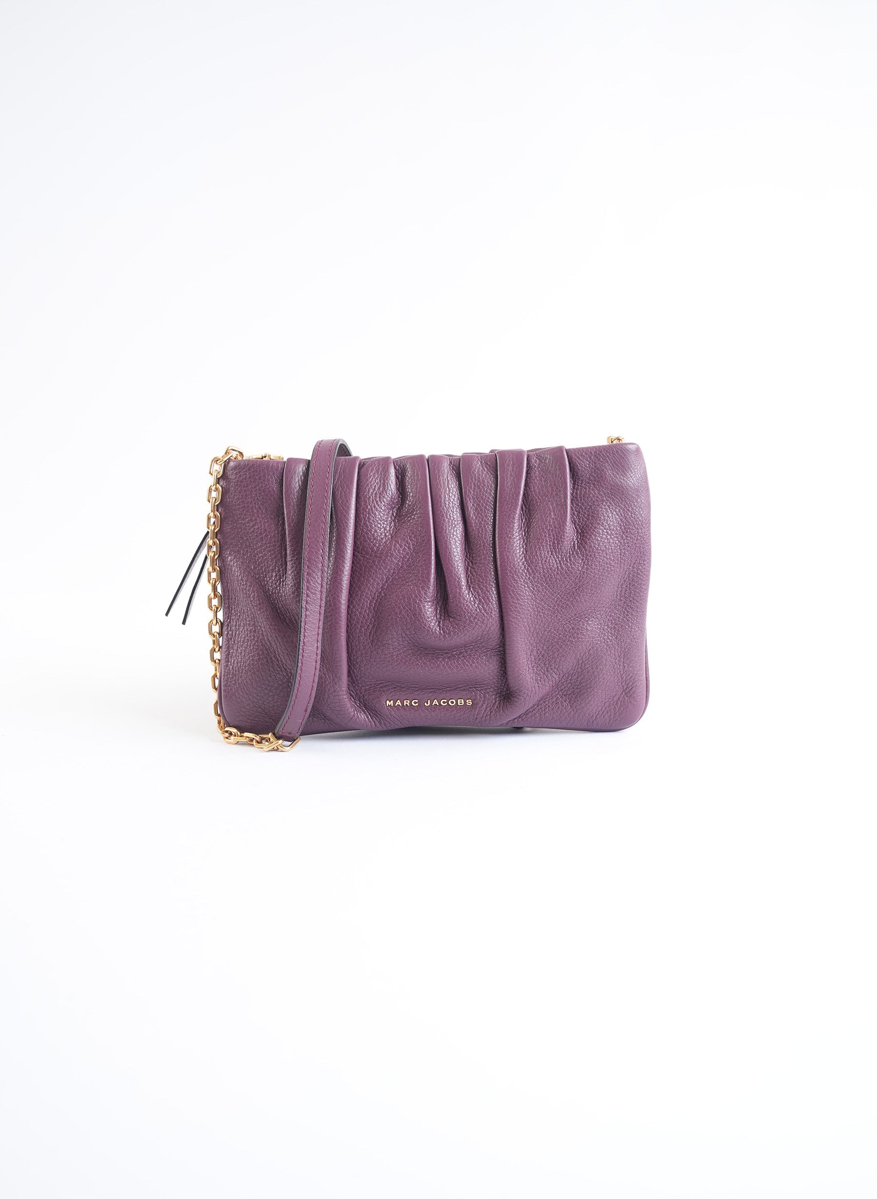 Sac bandoulière froncé Marc Jacob