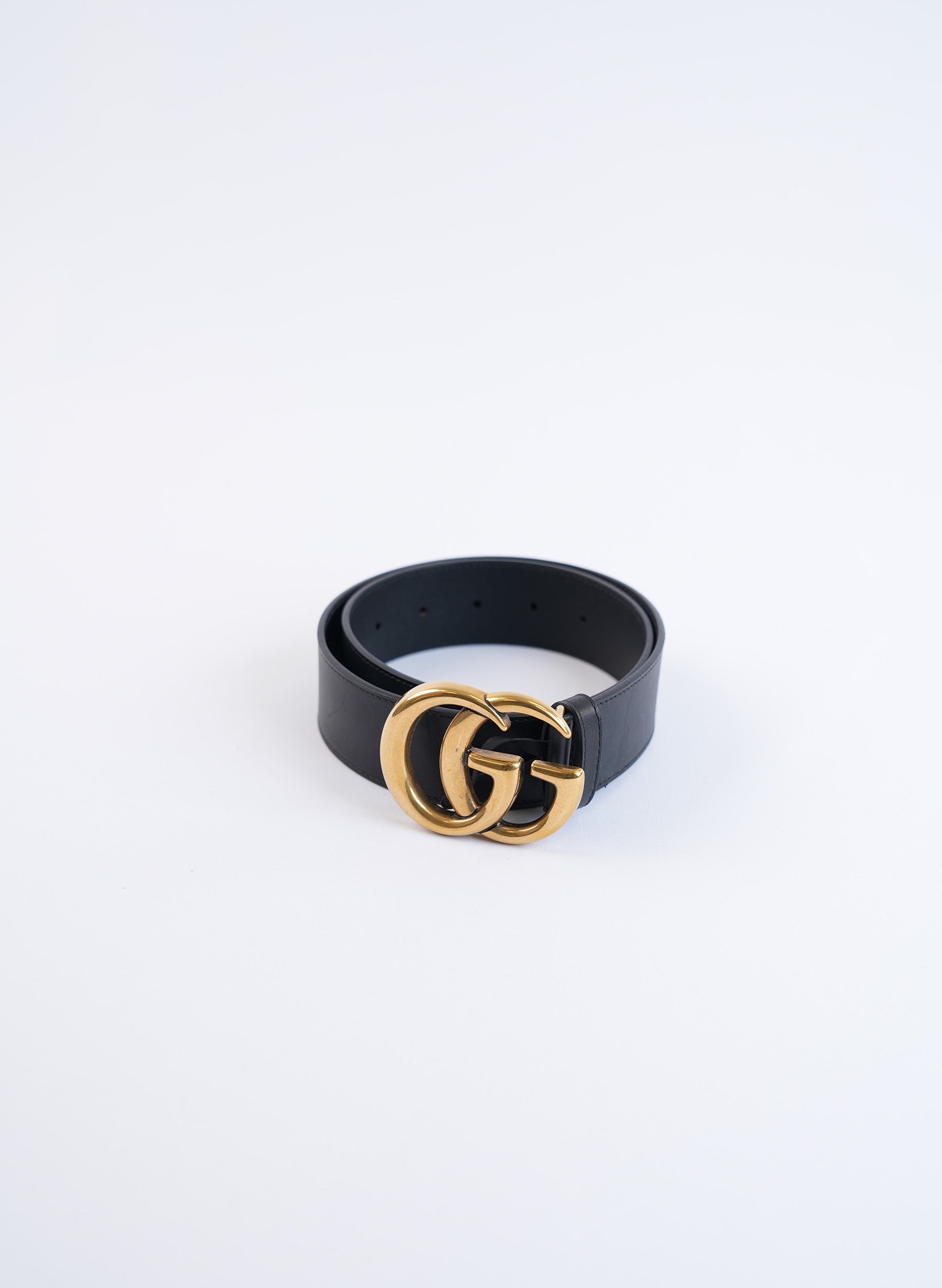 Gucci GG Marmont Leather Belt