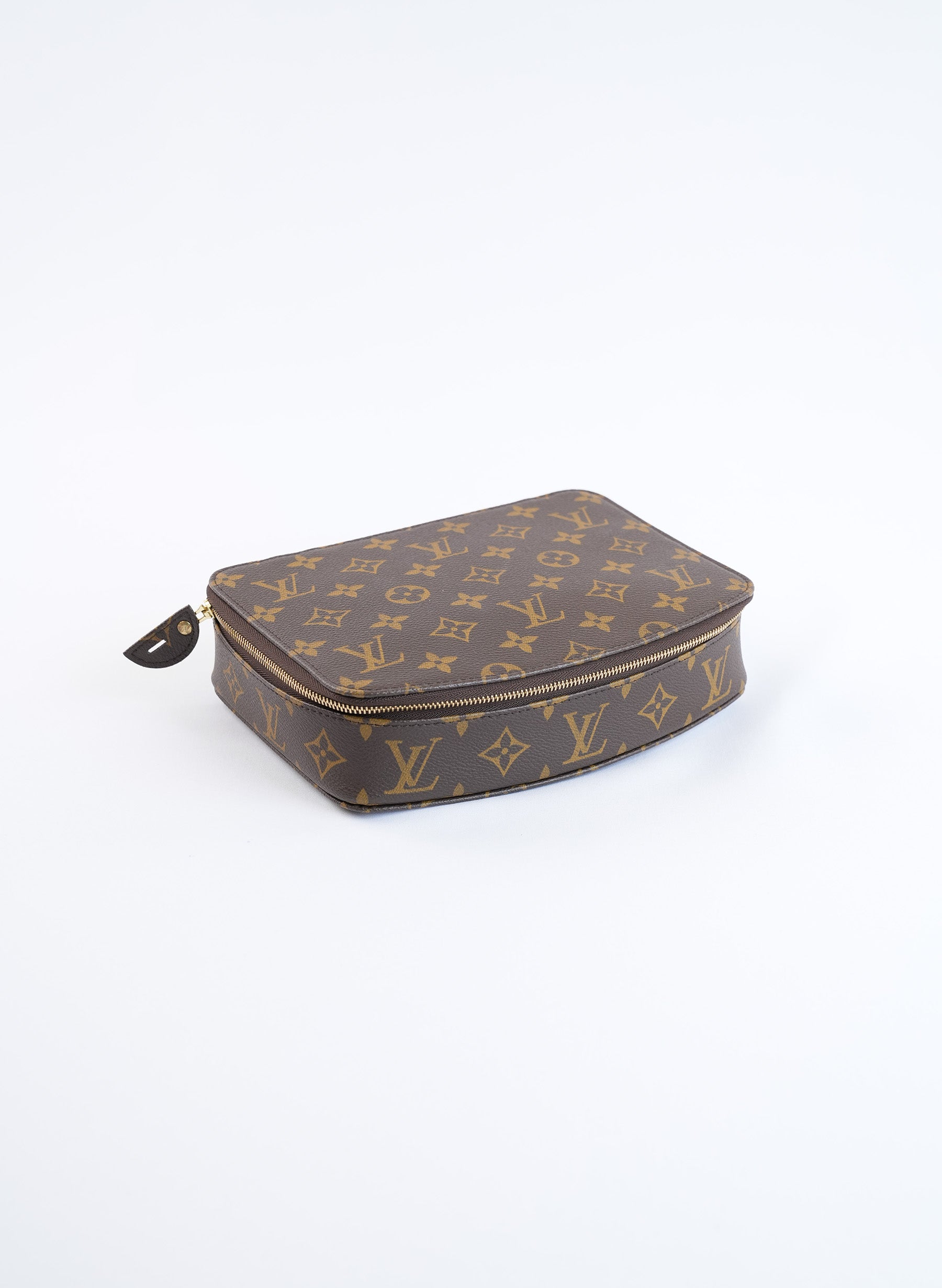 Vuitton Monogram Canvas Monte Carlo Jewelry Case