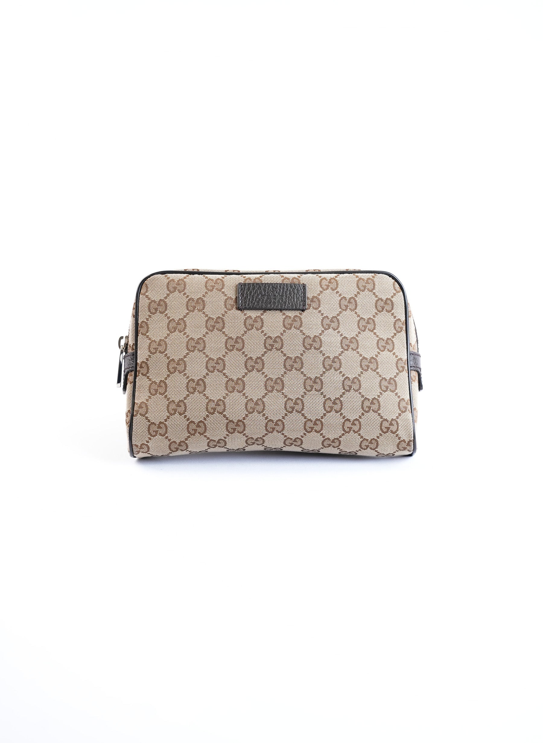 Gucci Monogram Canvas Belt Bag