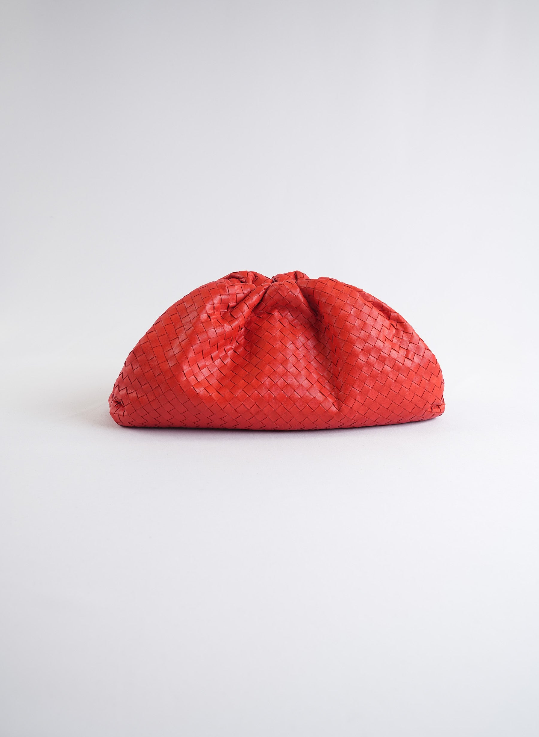 Pochette en cuir Intrecciato Bottega Veneta