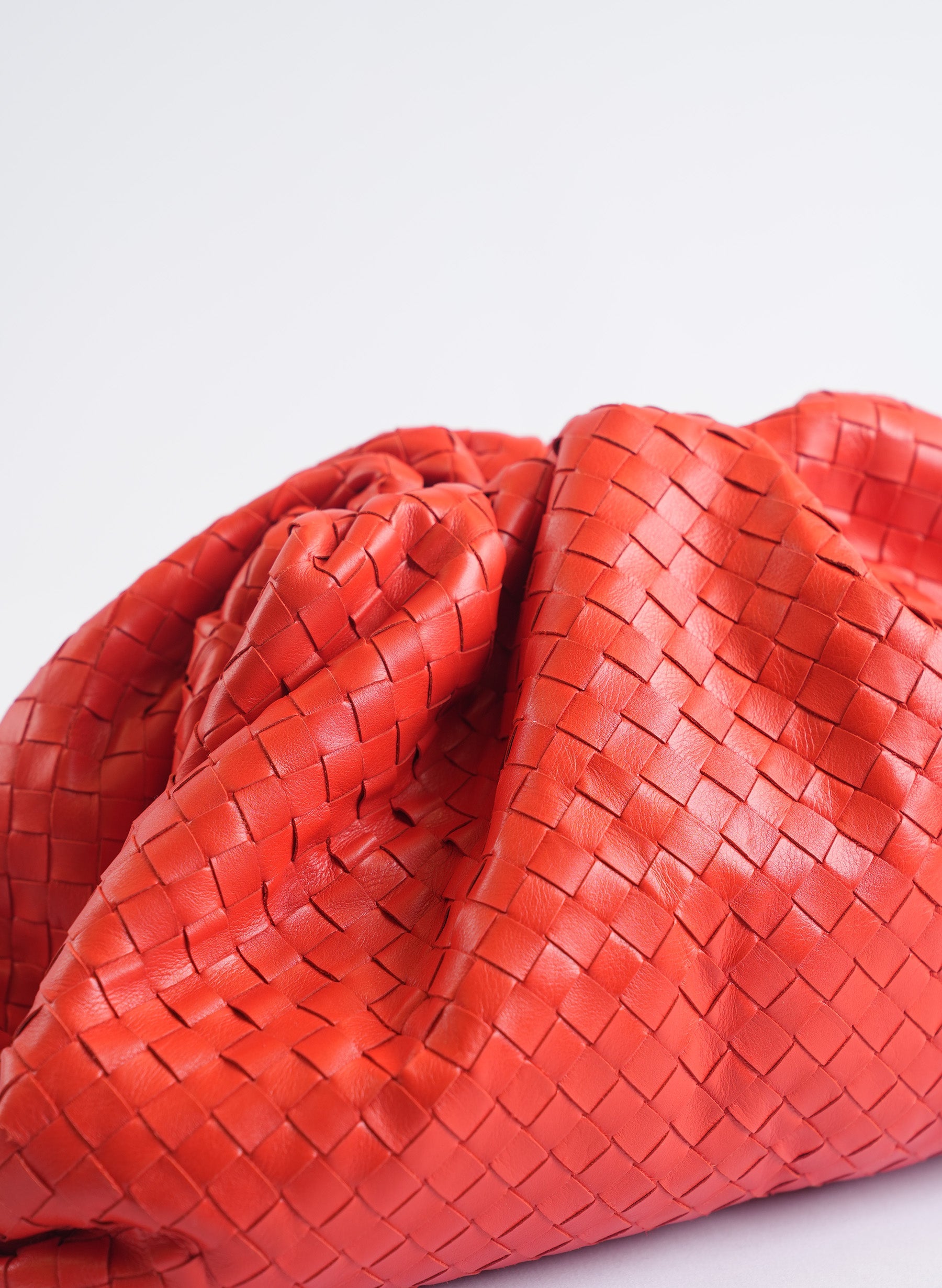 Pochette en cuir Intrecciato Bottega Veneta