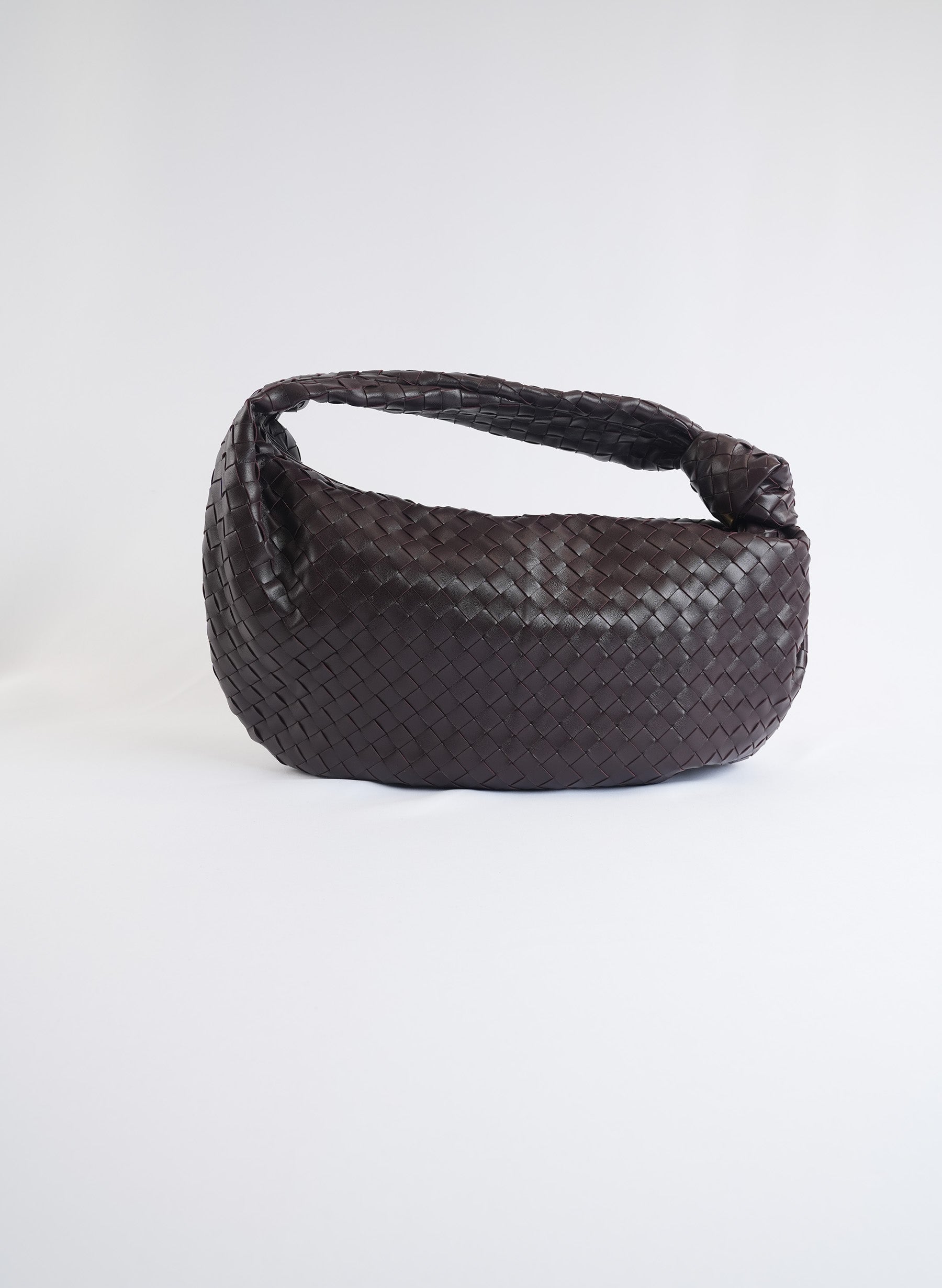 Sac en cuir à nœud Bottega Veneta Intrecciato