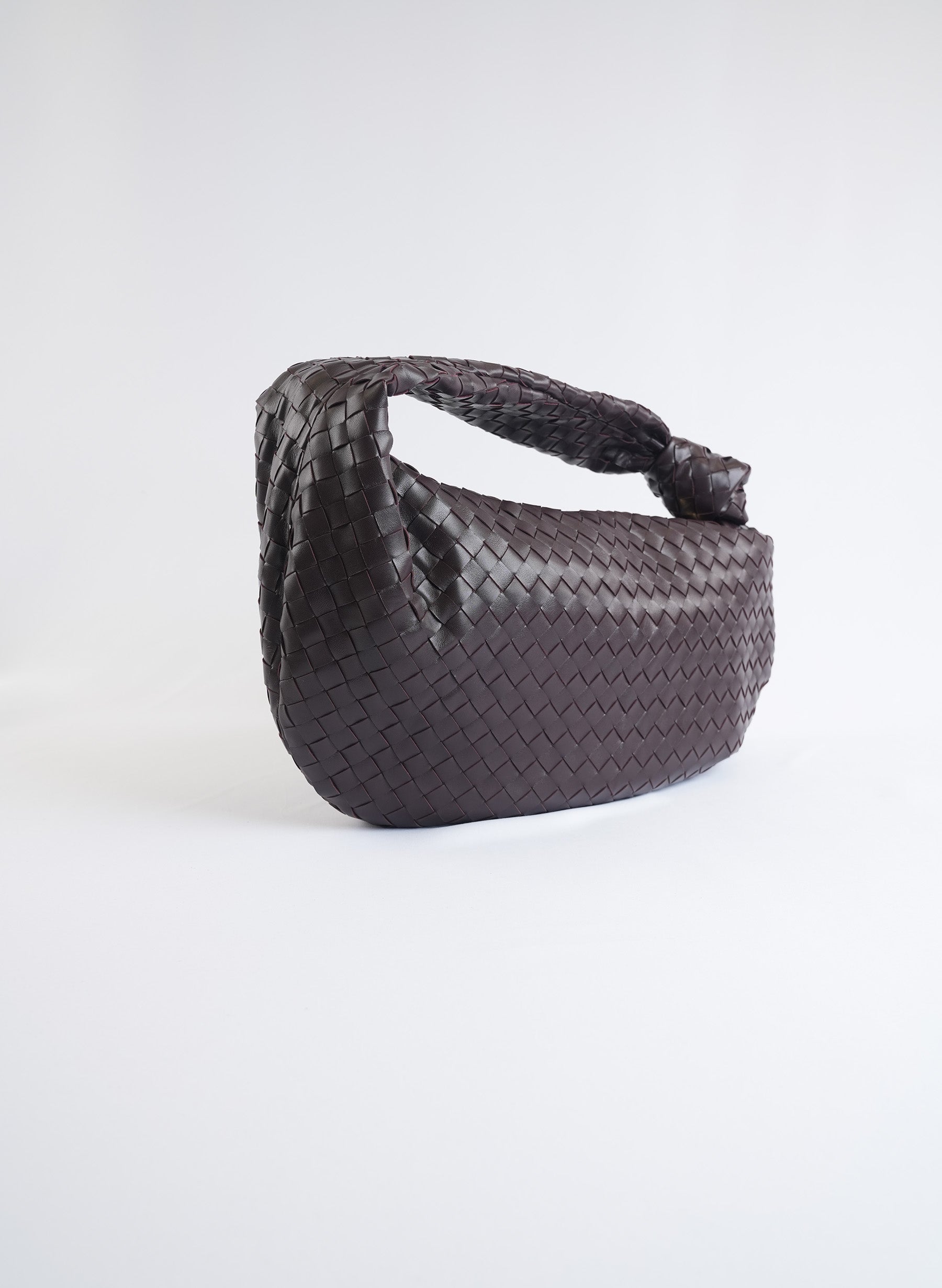 Sac en cuir à nœud Bottega Veneta Intrecciato