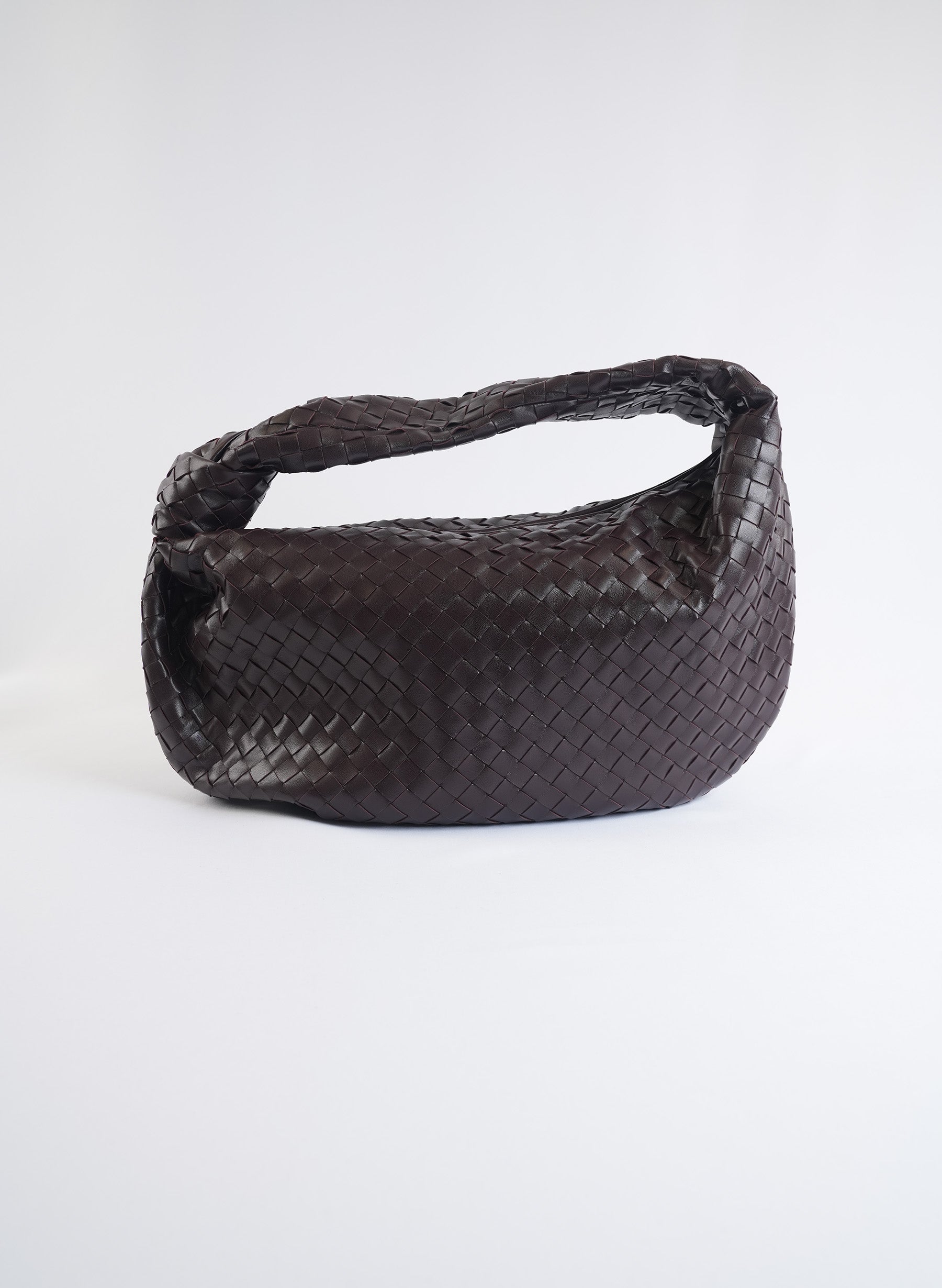 Sac en cuir à nœud Bottega Veneta Intrecciato