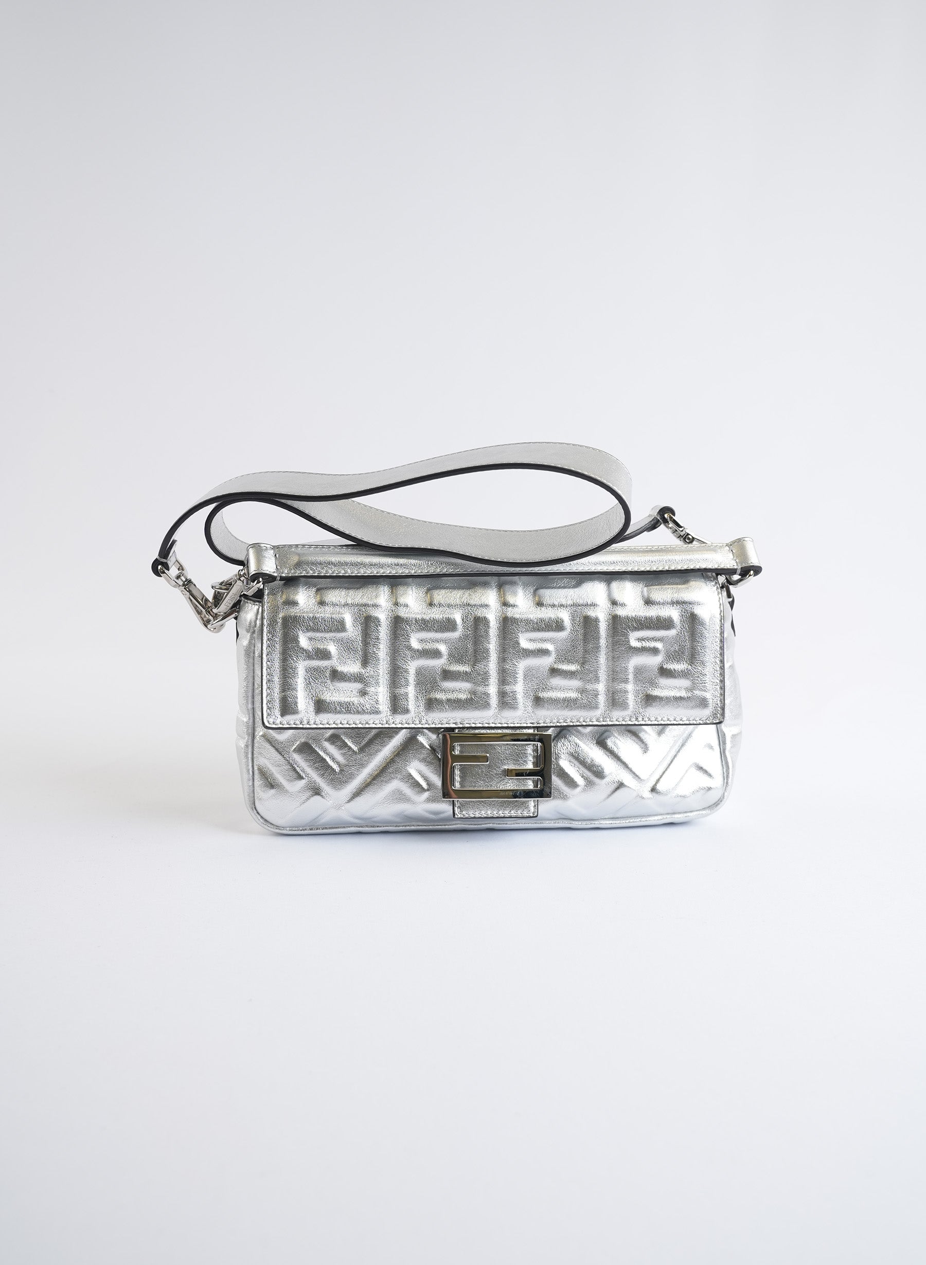 Fendi Baguette Leather Bag
