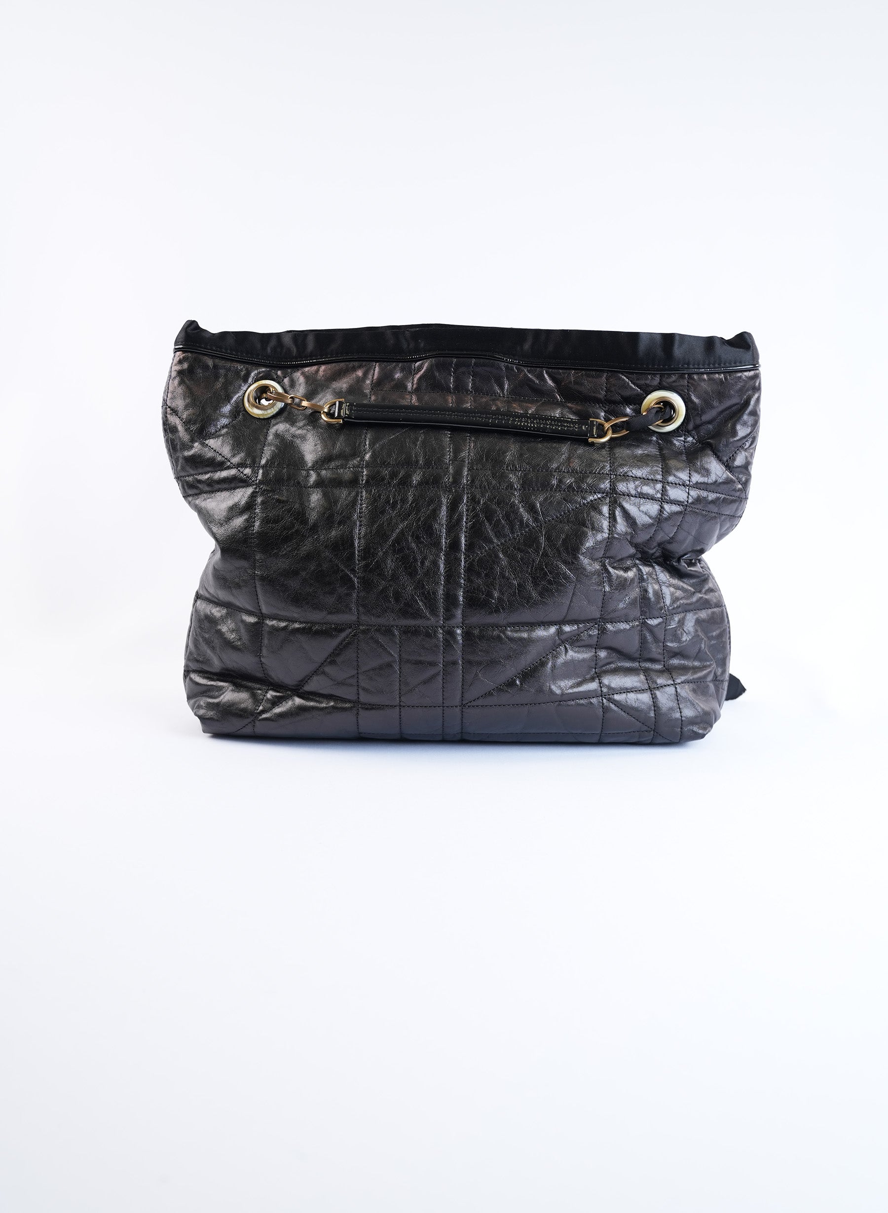 Lanvin Amalia Leather Tote Bag