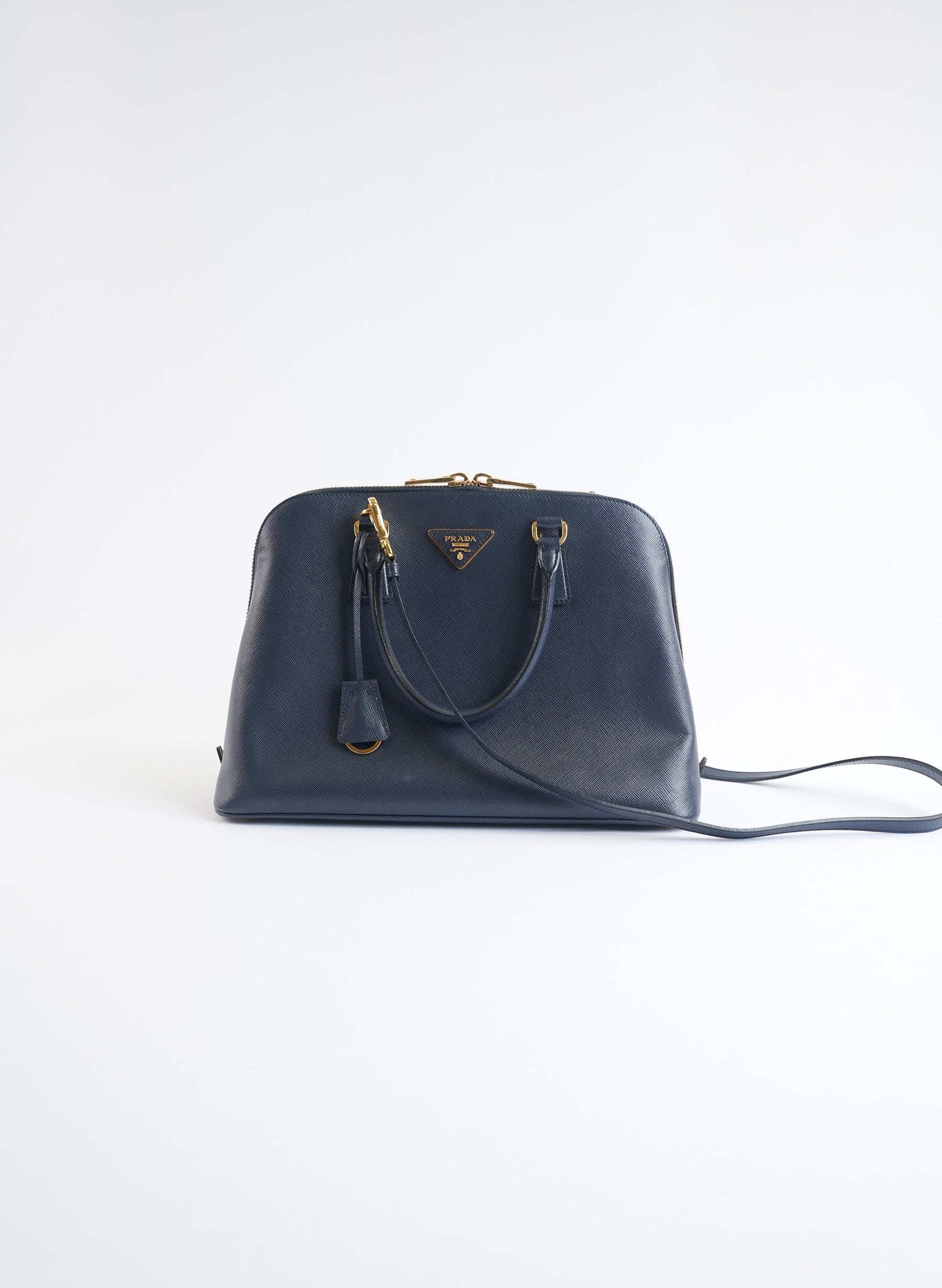 Sac Prada en cuir Saffiano