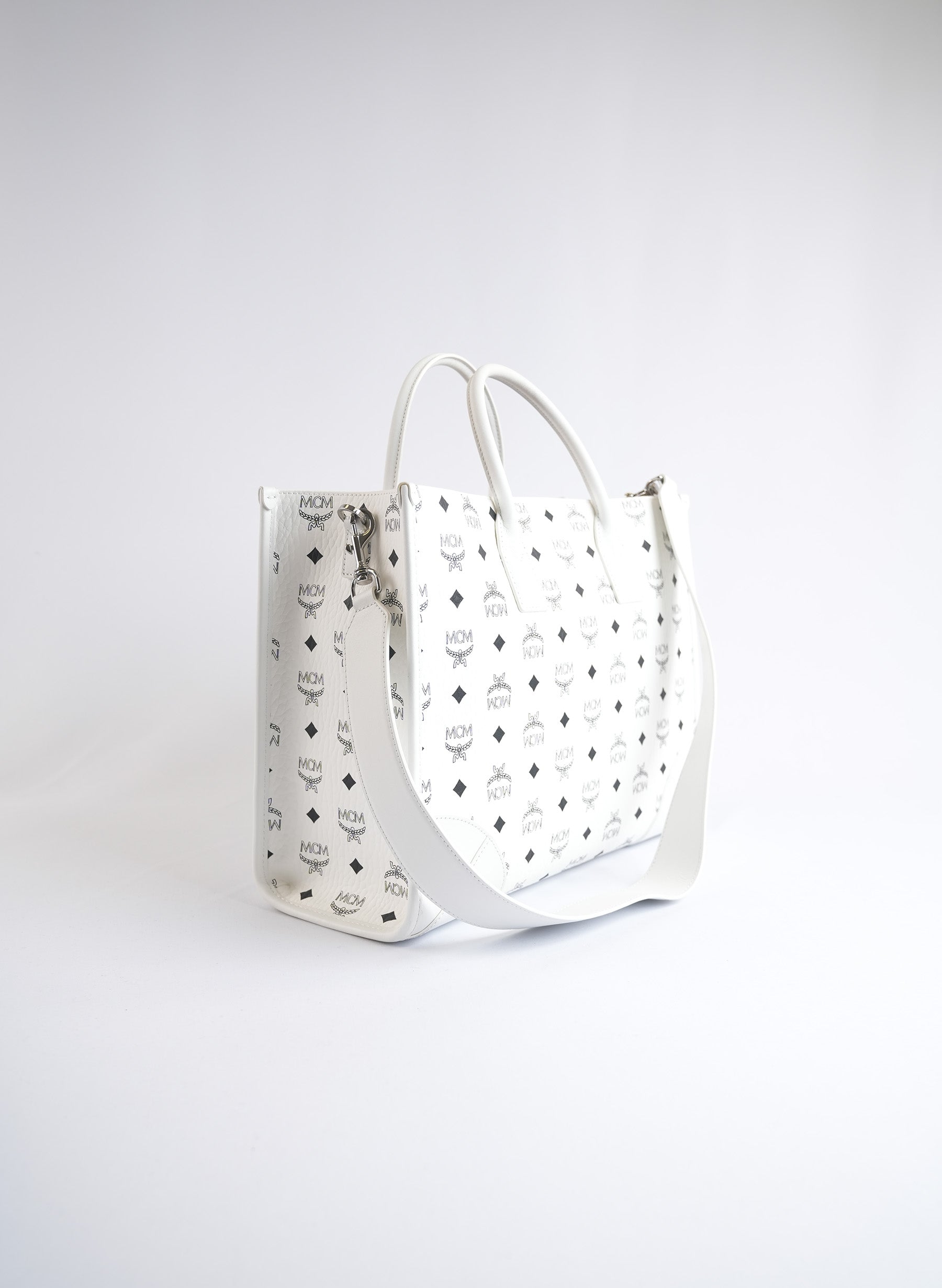 MCM Munchen Tote Bag