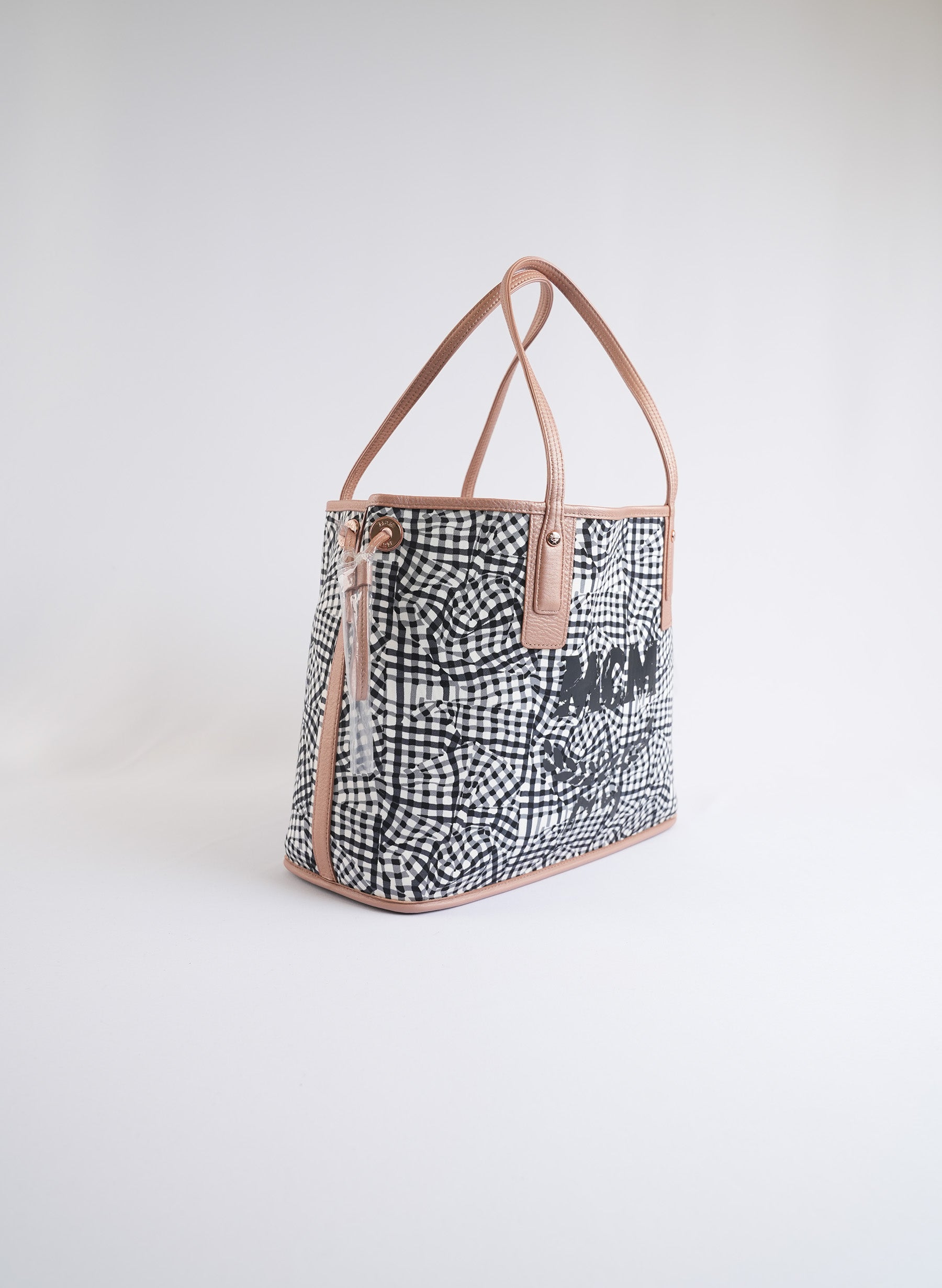 Sac cabas réversible Liz or rose MCM