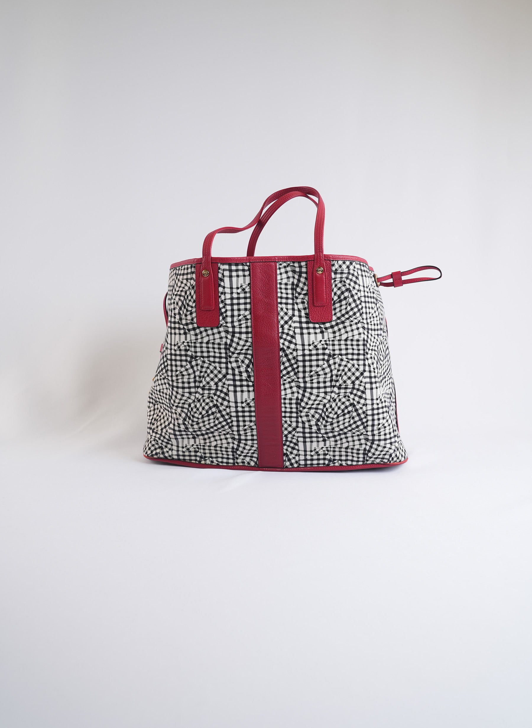 Sac cabas réversible rouge Liz de MCM