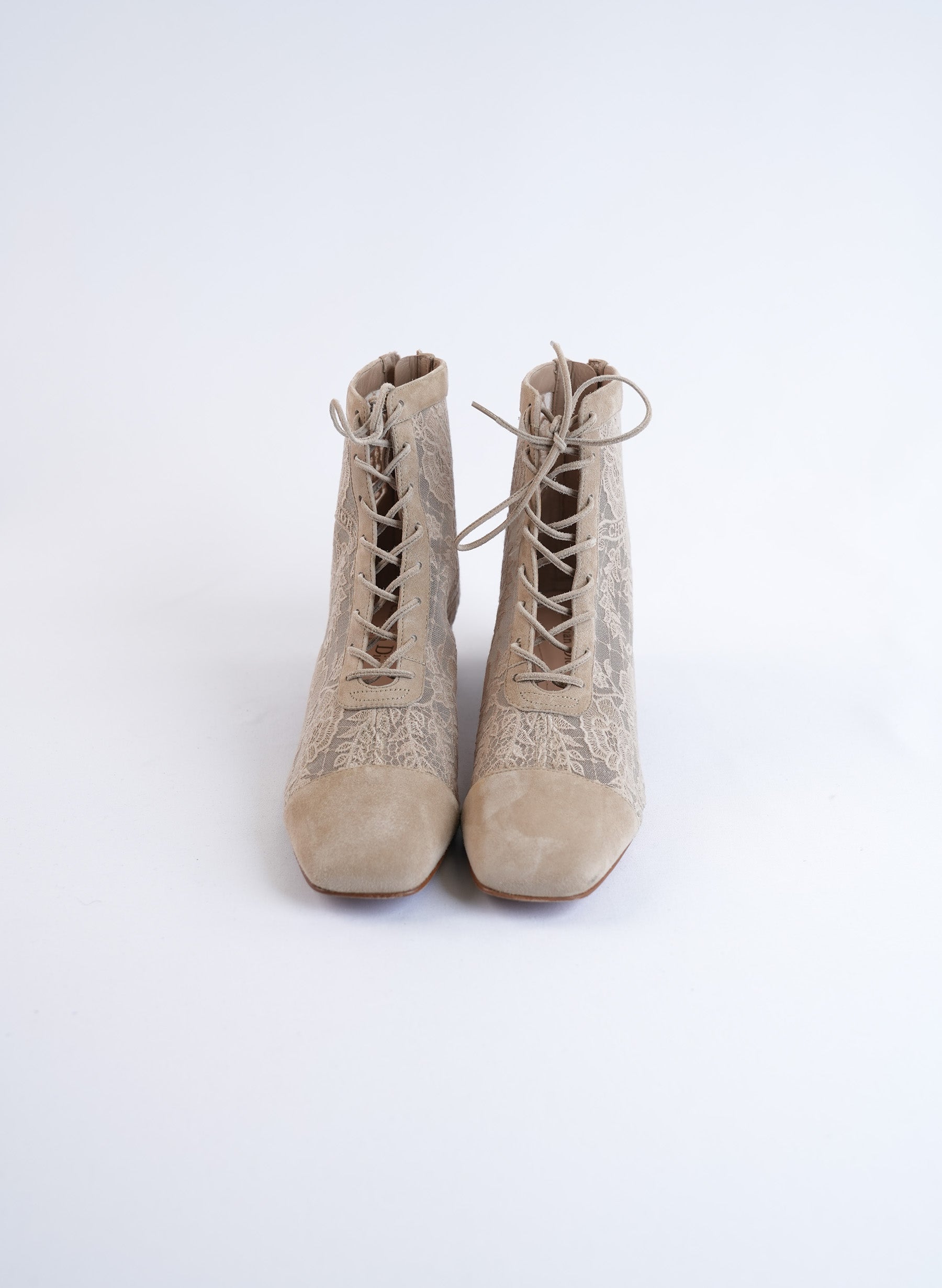 Christian Dior Naughty D Heeled Ankle Boots