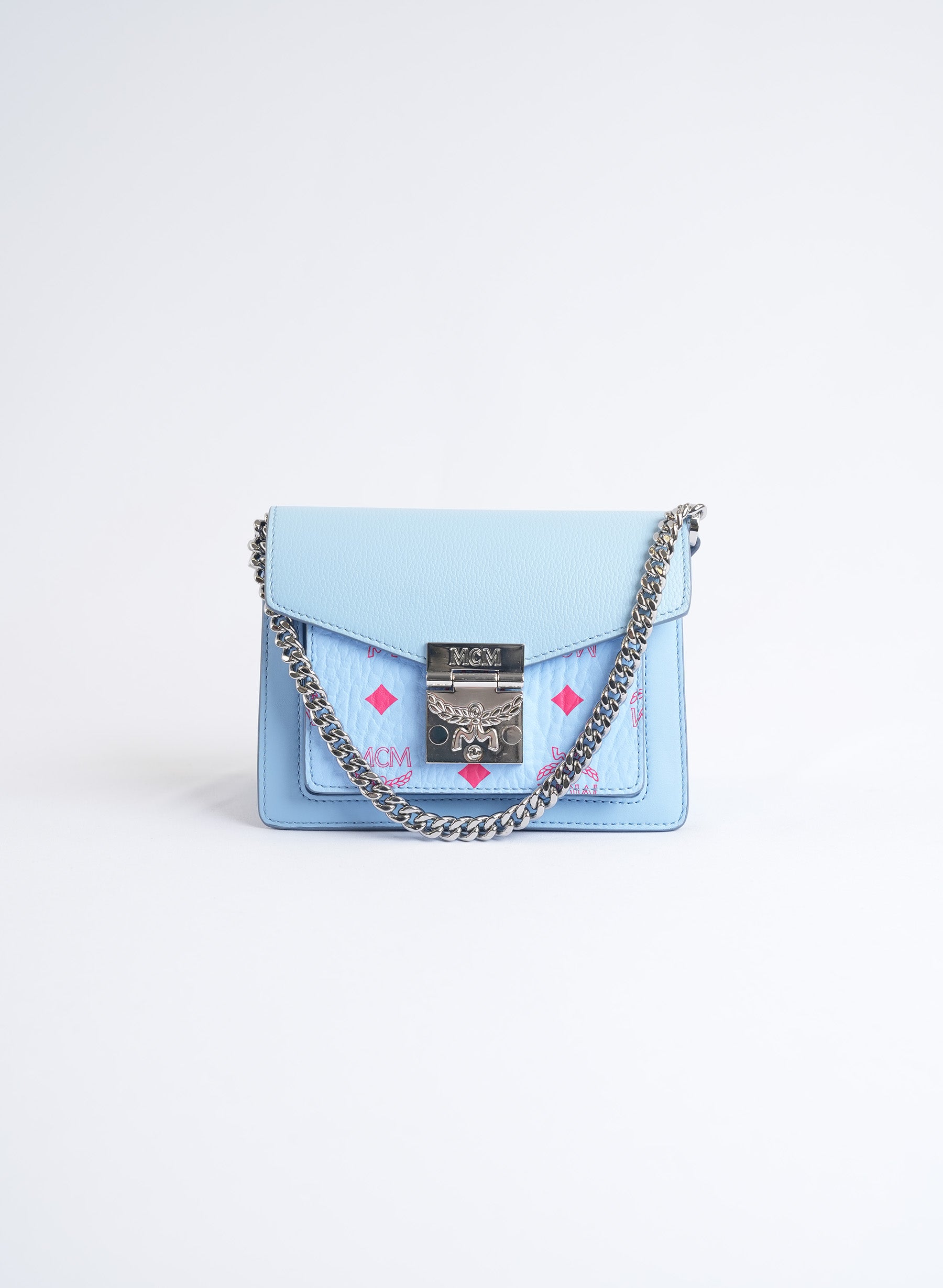 MCM Patricia Crossbody Mini Bag