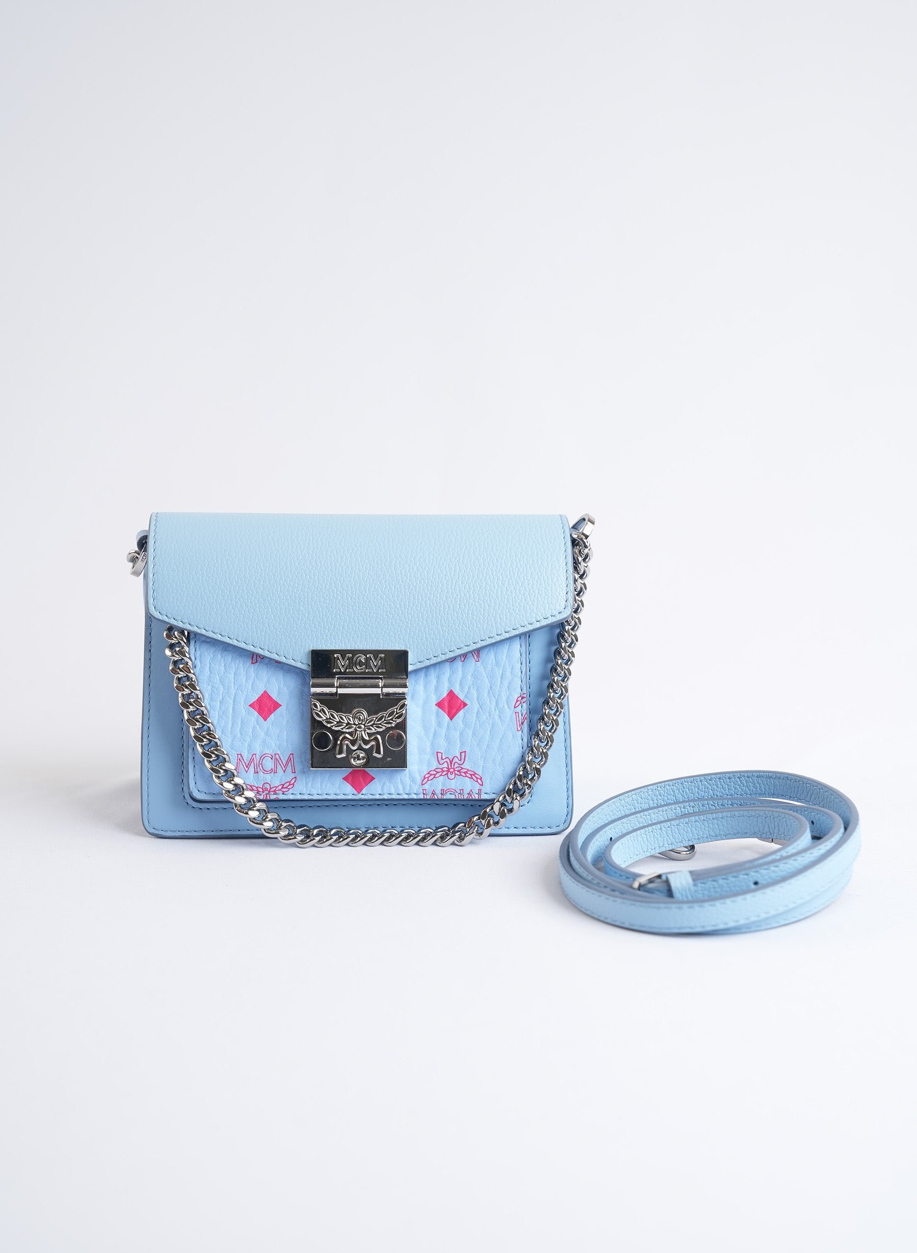 Sac bandoulière mini Patricia de MCM