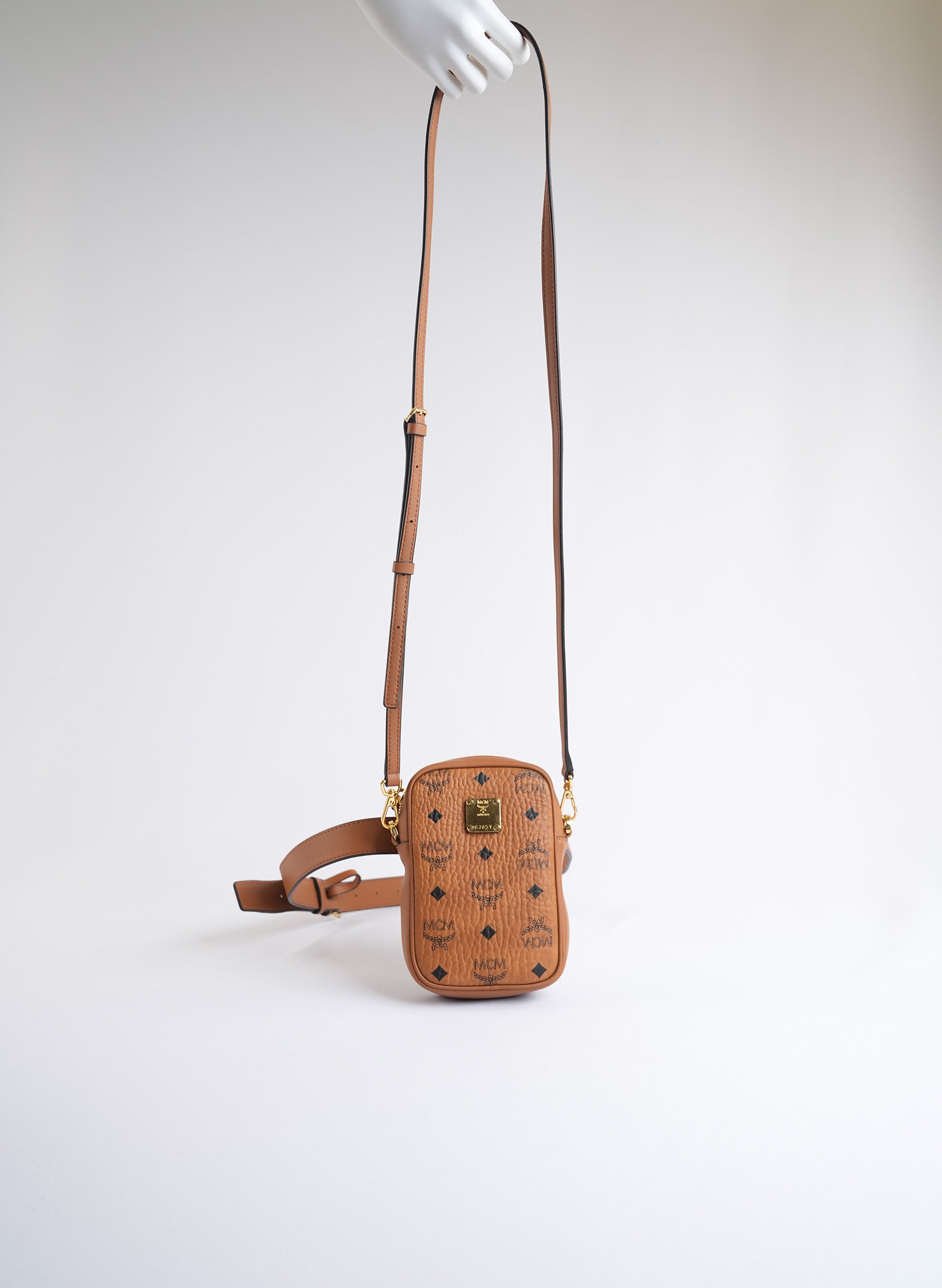 Sac bandoulière MCM Klassik Visetos