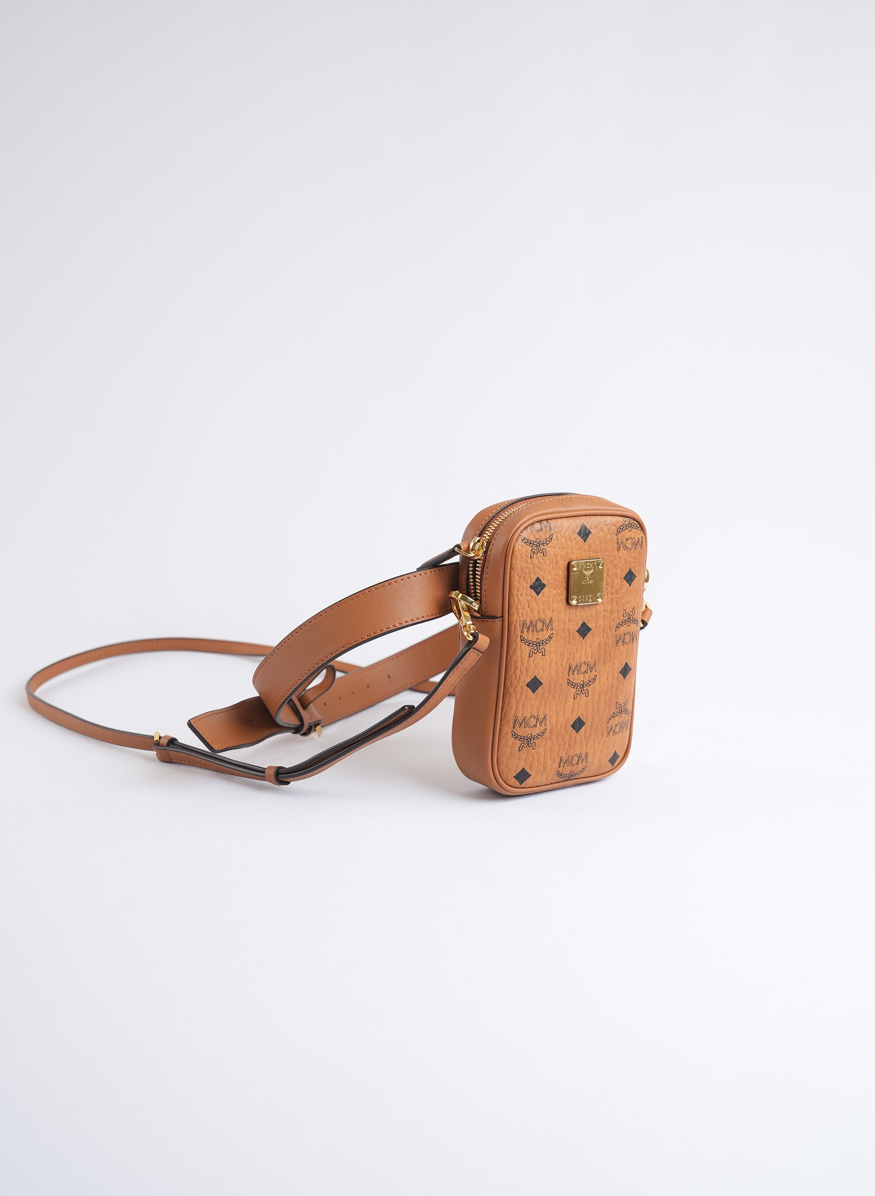 Sac bandoulière MCM Klassik Visetos