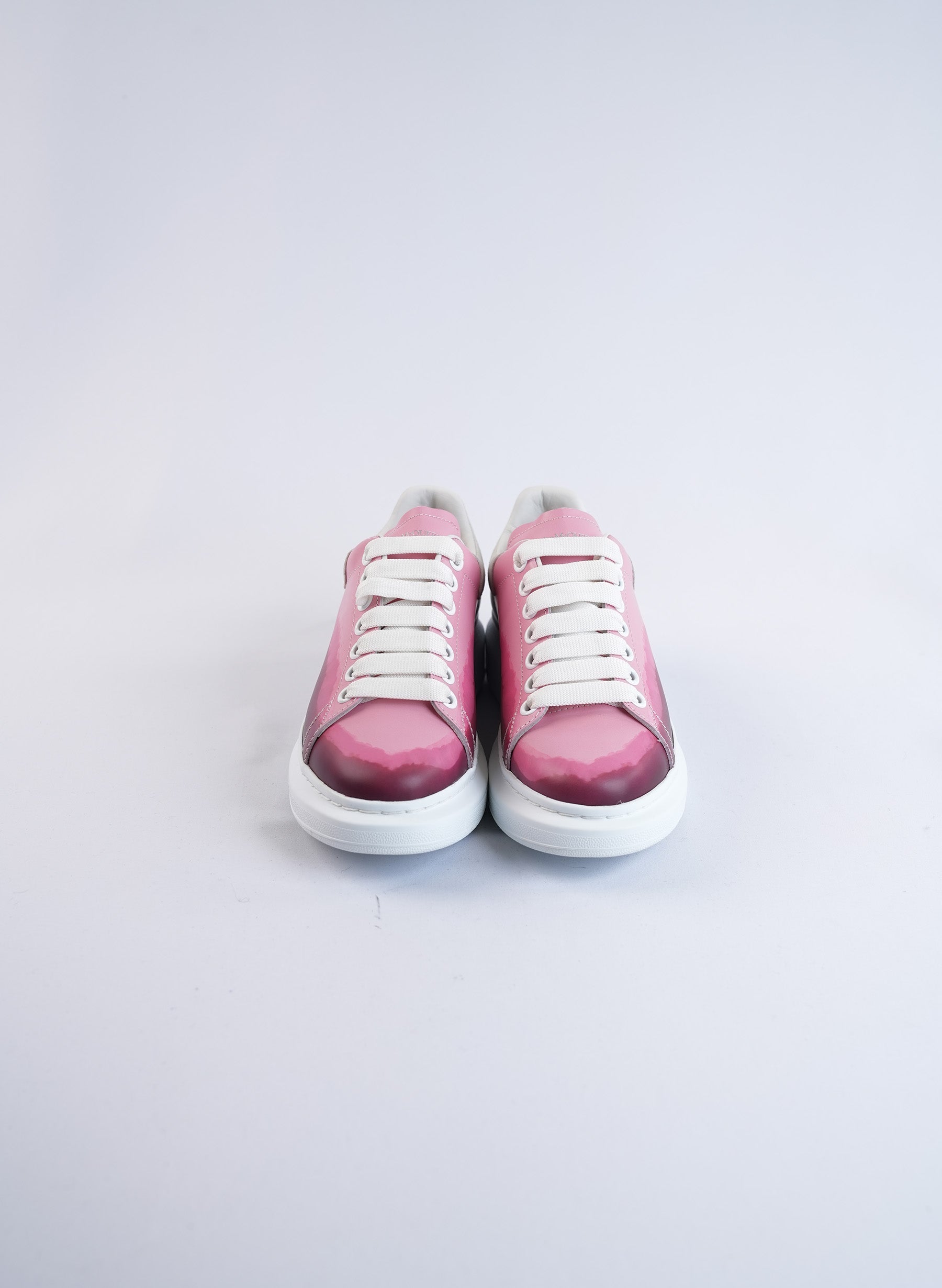 Alexander McQueen Dip Dye Leather Sneakers