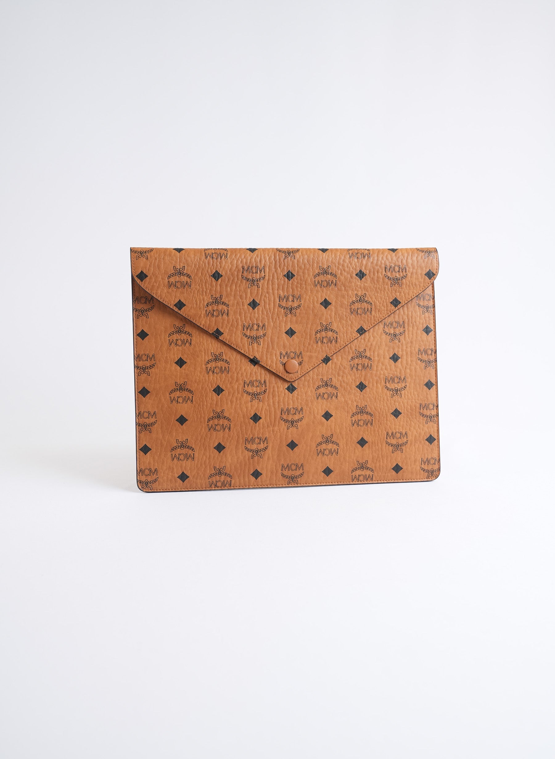 MCM Visetos Envelope Clutch