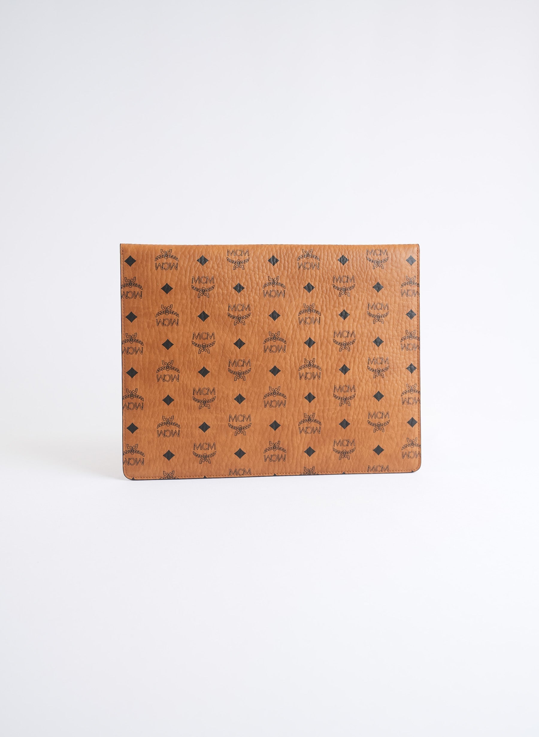 MCM Visetos Envelope Clutch