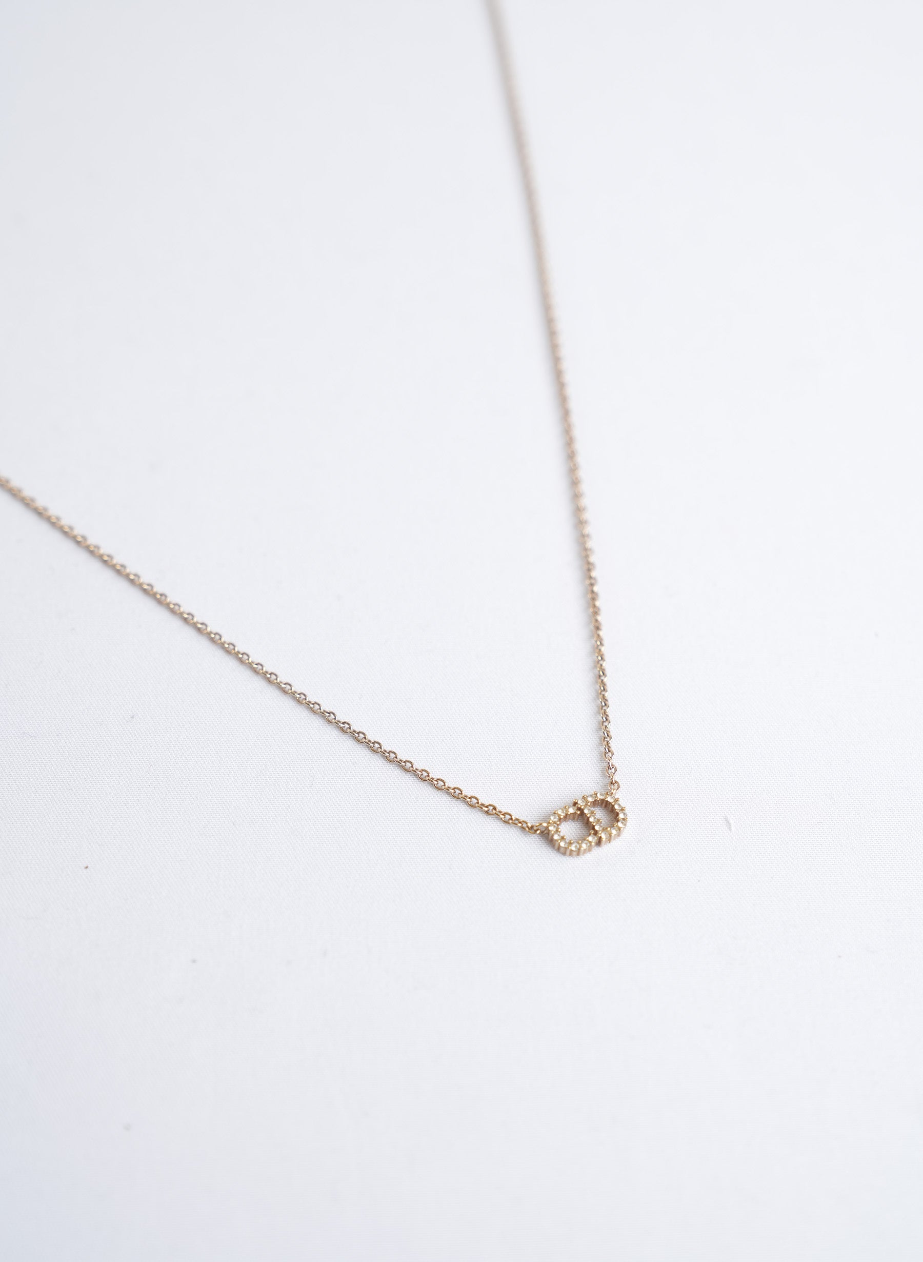 Collier Christian Dior Petit CD